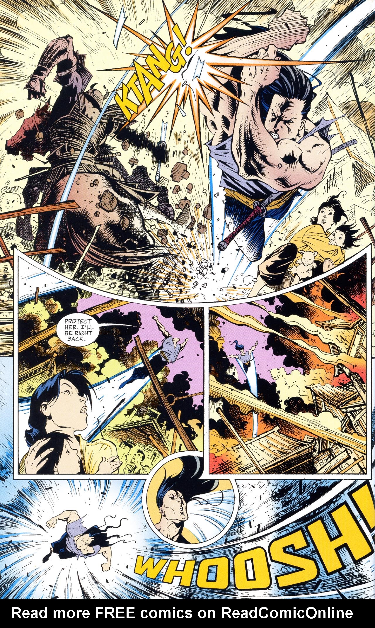 Read online JLA: Shogun of Steel comic -  Issue # Full - 30