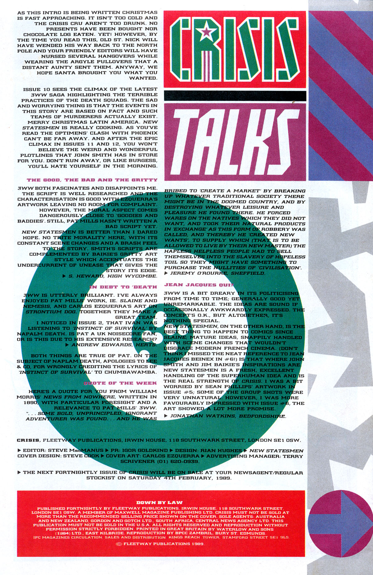Read online Crisis comic -  Issue #10 - 31