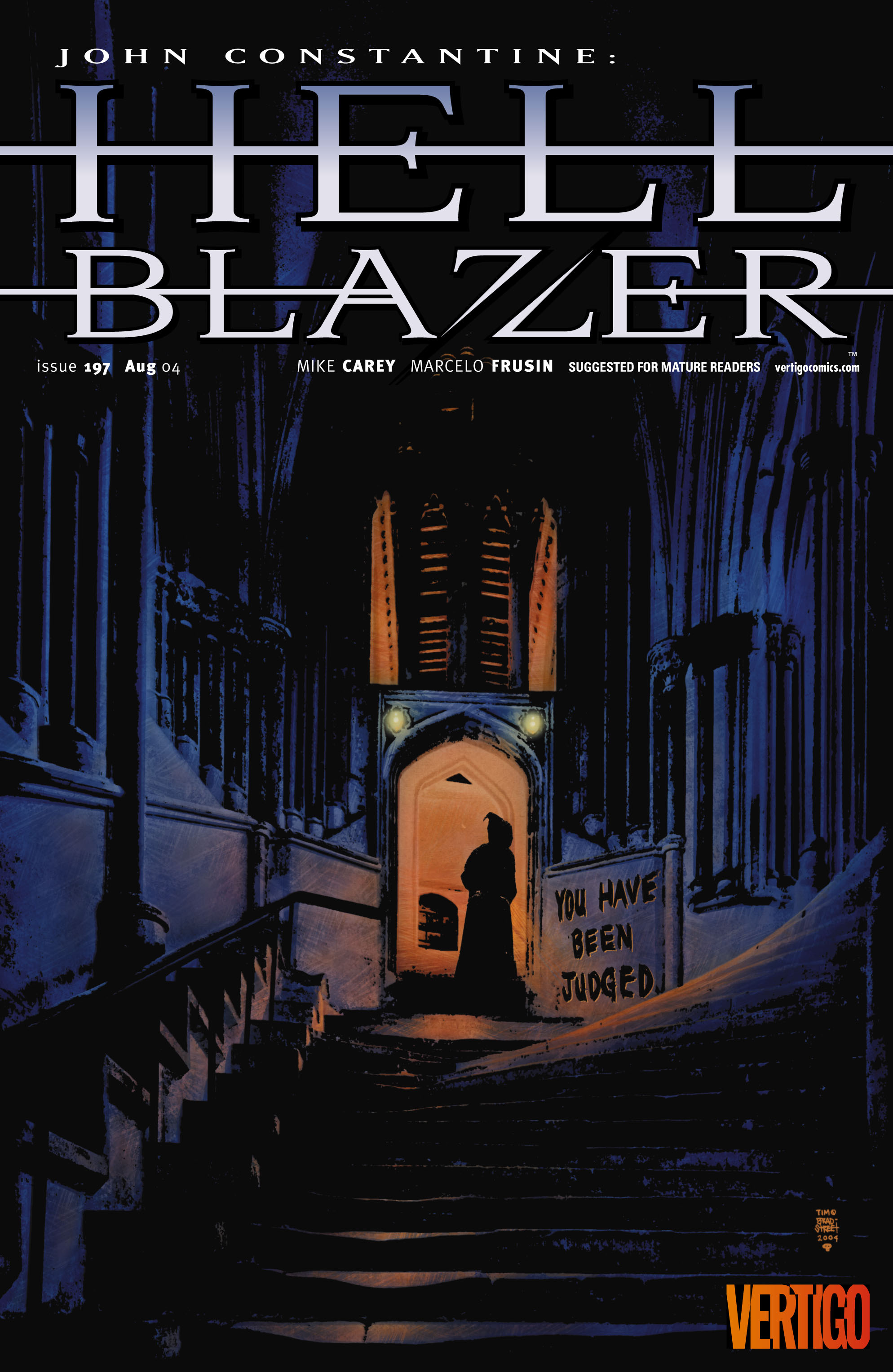 Read online Hellblazer comic -  Issue #197 - 1