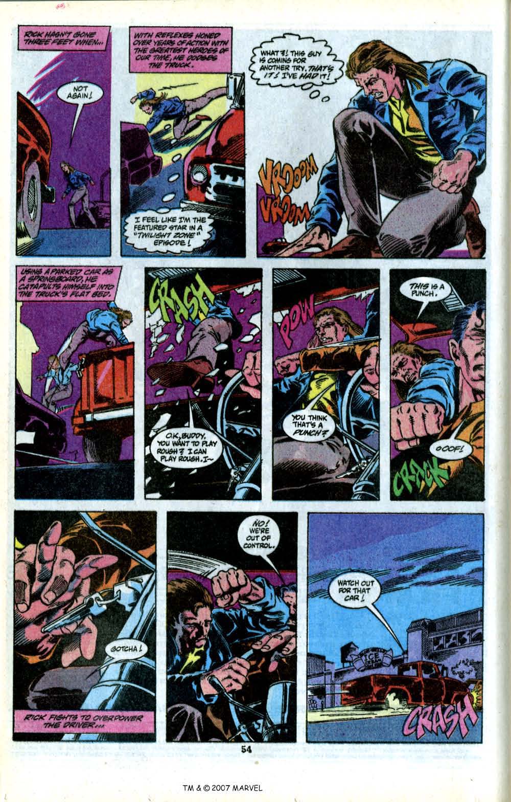 Read online The Incredible Hulk (1968) comic -  Issue # _Annual 1991 - 56