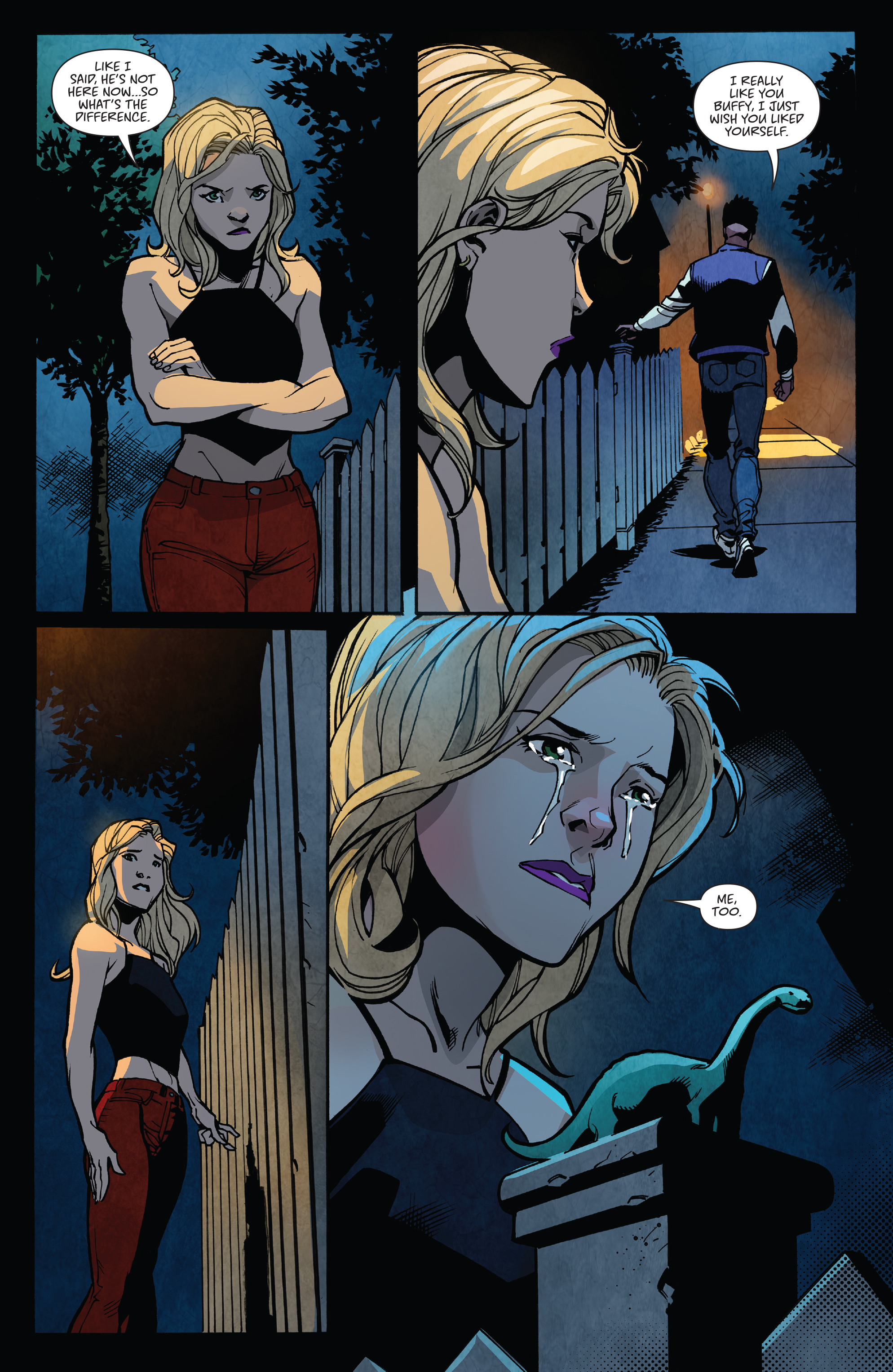 Read online Buffy the Vampire Slayer comic -  Issue #15 - 21