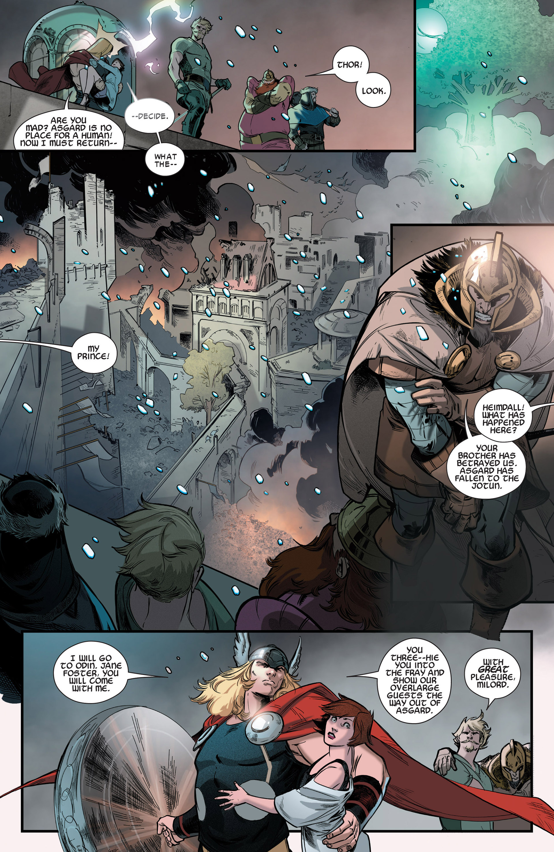 Read online Thor: Season One comic -  Issue # Full - 83