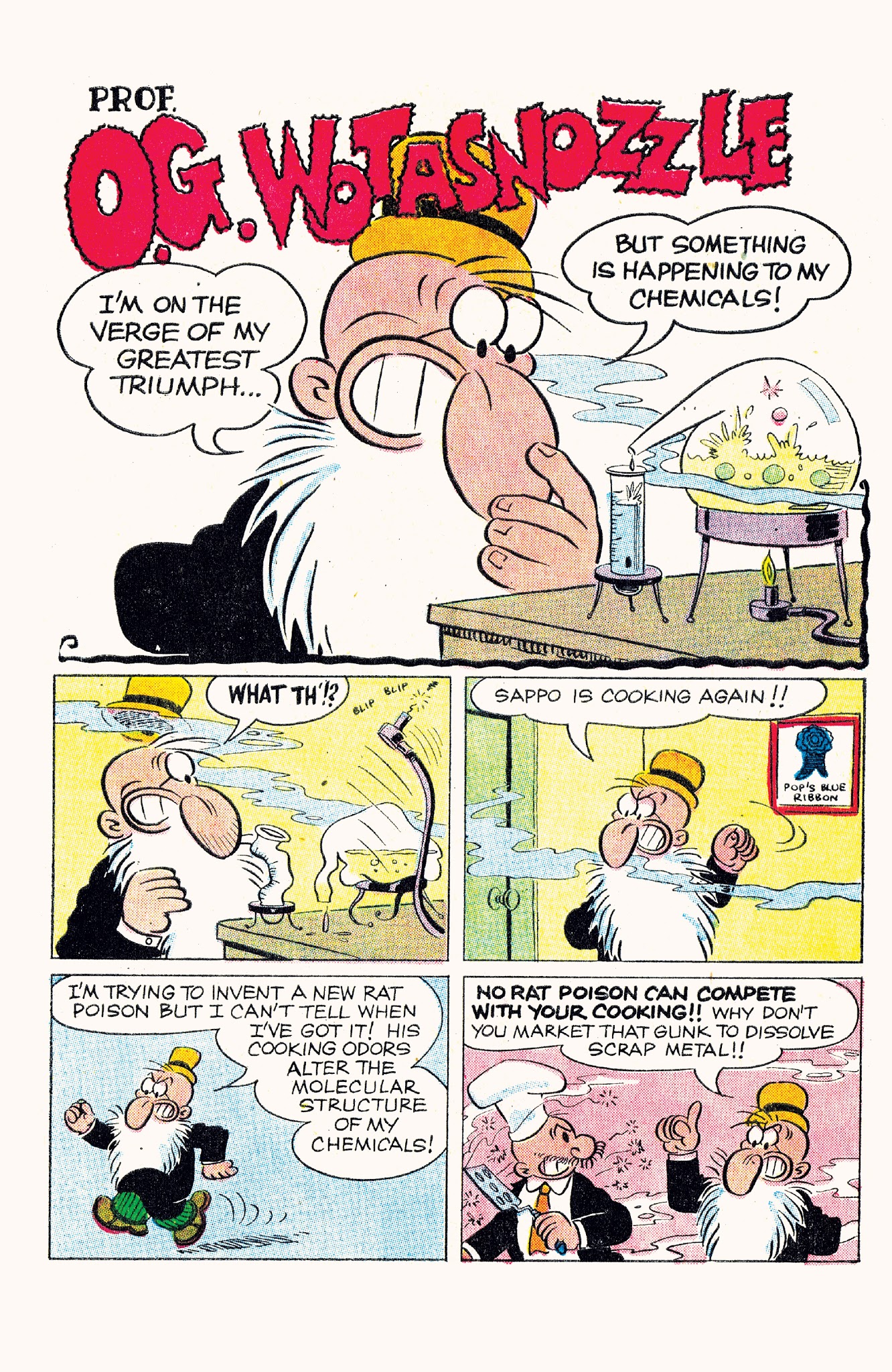 Read online Classic Popeye comic -  Issue #61 - 26