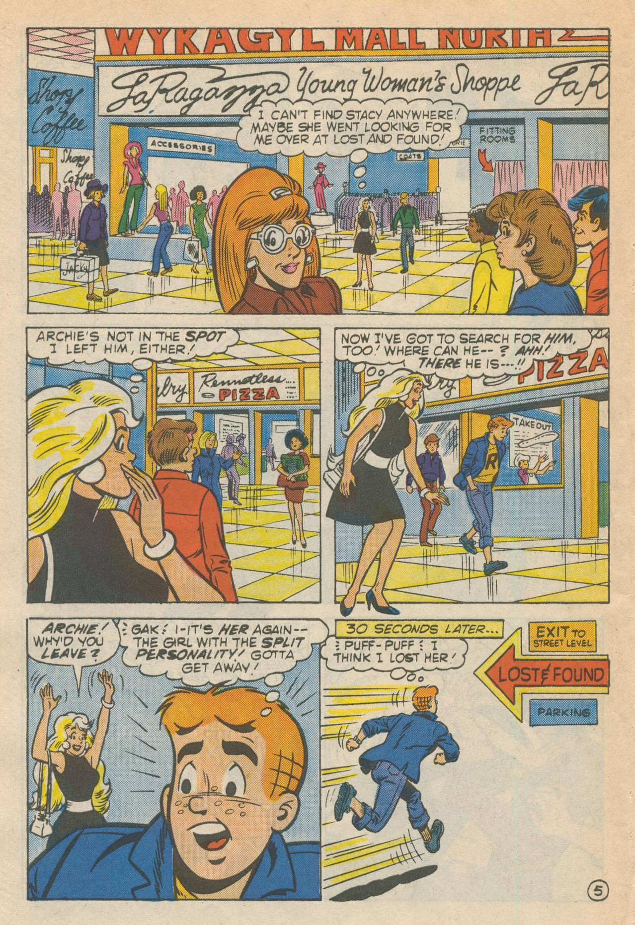 Read online Everything's Archie comic -  Issue #134 - 32
