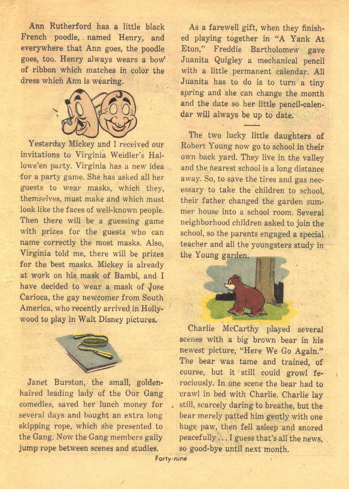Walt Disney's Comics and Stories issue 25 - Page 52