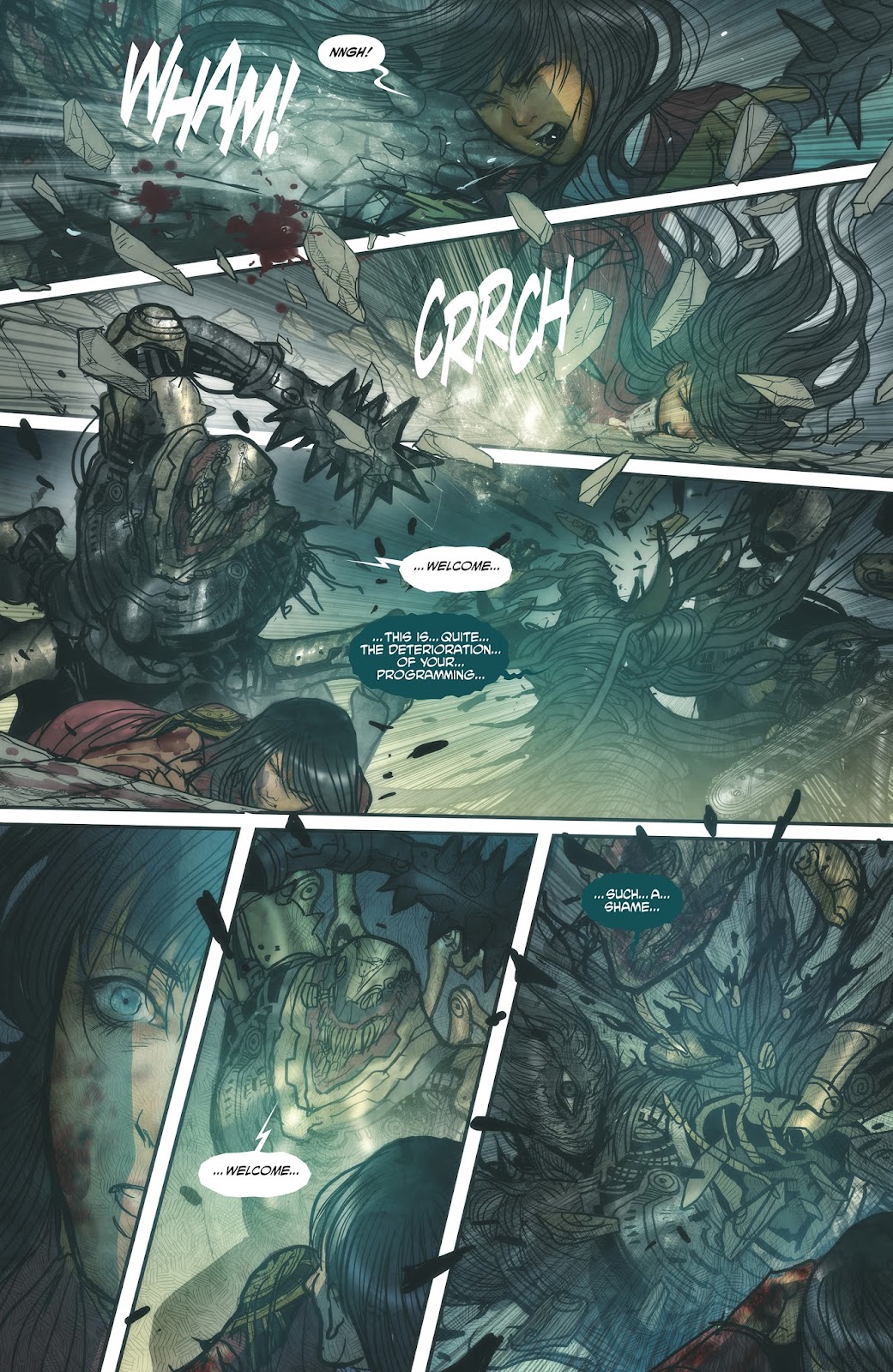 Monstress issue 16 - Page 6