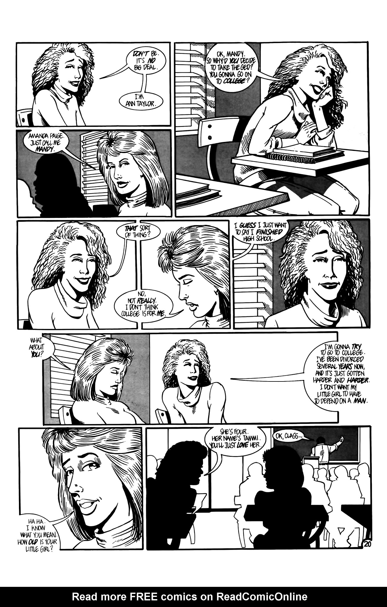 Read online Cat & Mouse comic -  Issue #15 - 22