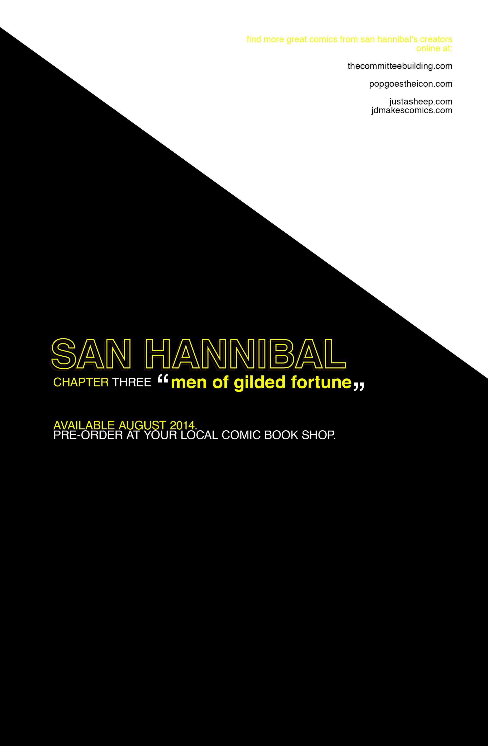Read online San Hannibal comic -  Issue #2 - 27