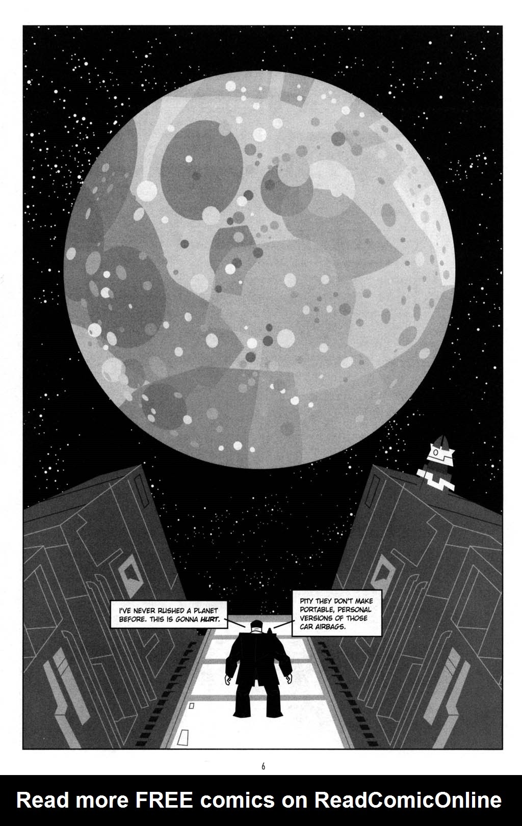 Read online Rex Libris comic -  Issue #3 - 8