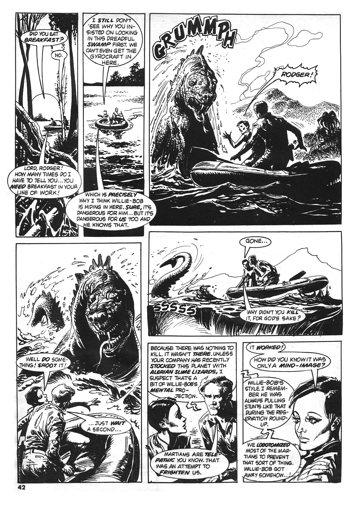 Read online Vampirella (1969) comic -  Issue #66 - 42