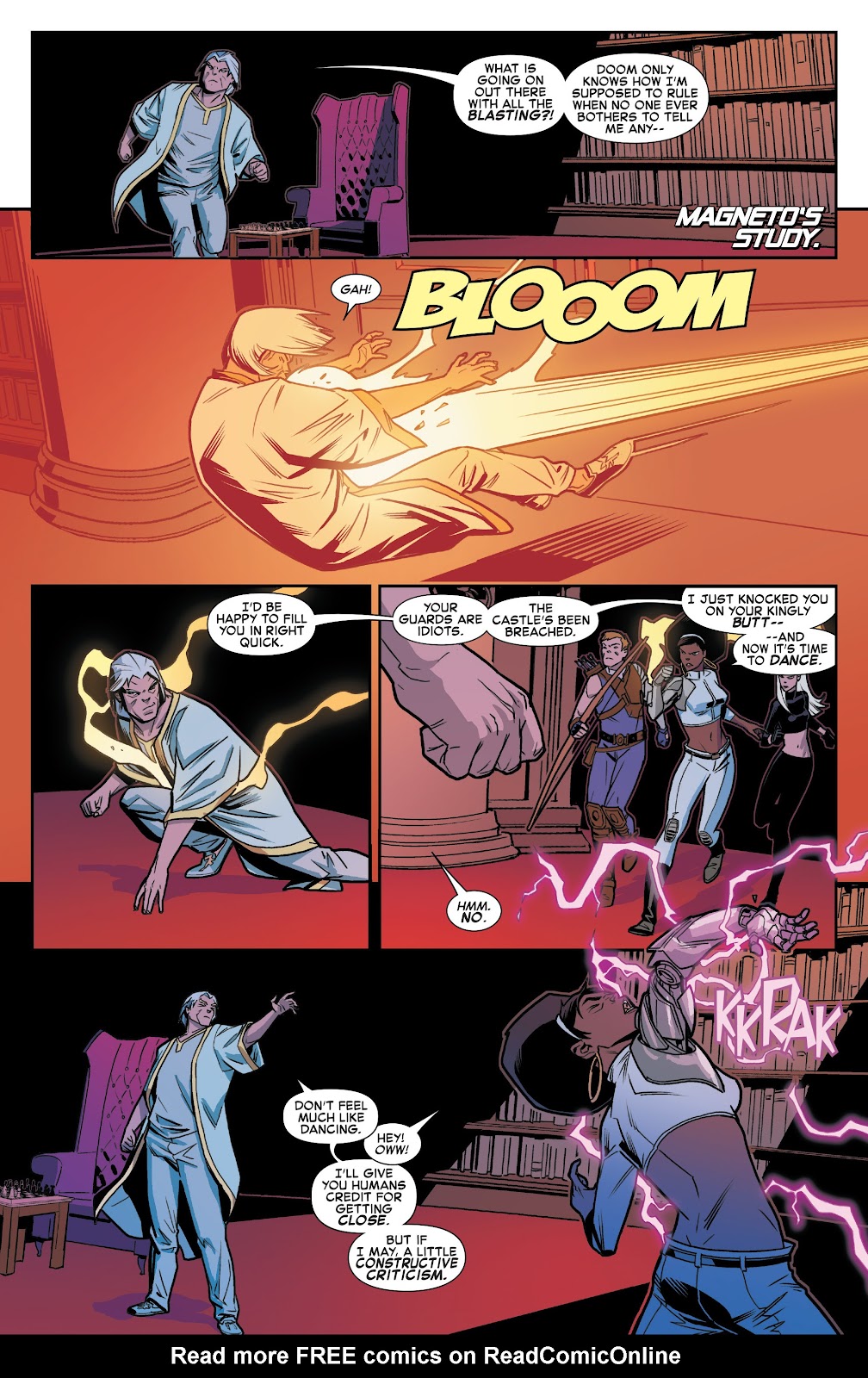 House of M (2015) issue 2 - Page 14