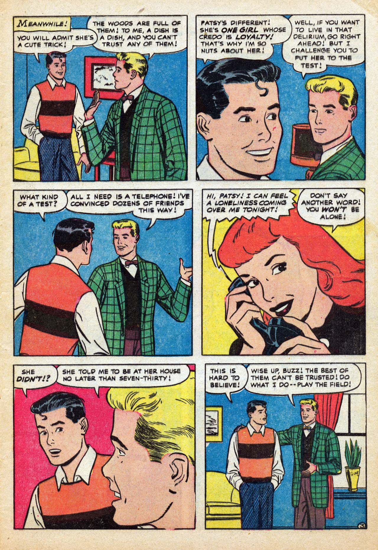 Read online Miss America comic -  Issue #85 - 5