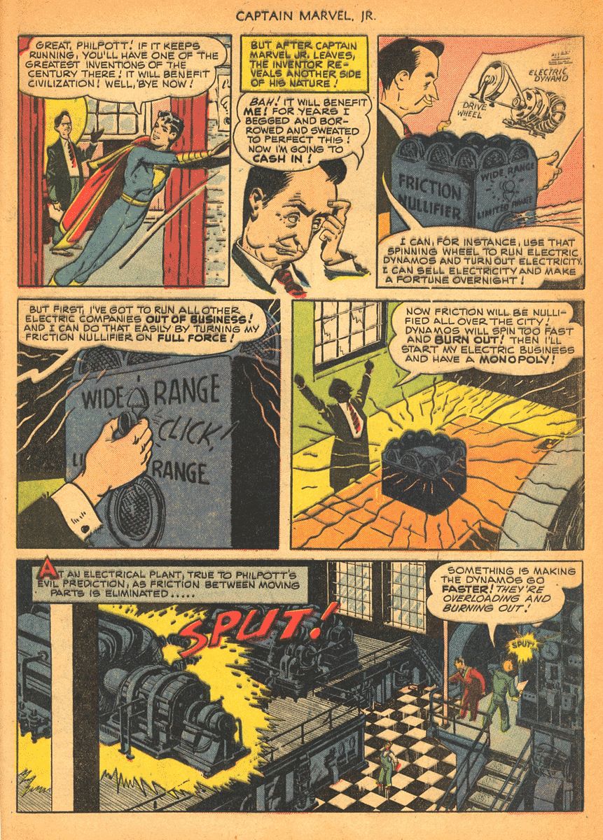 Read online Captain Marvel, Jr. comic -  Issue #84 - 29