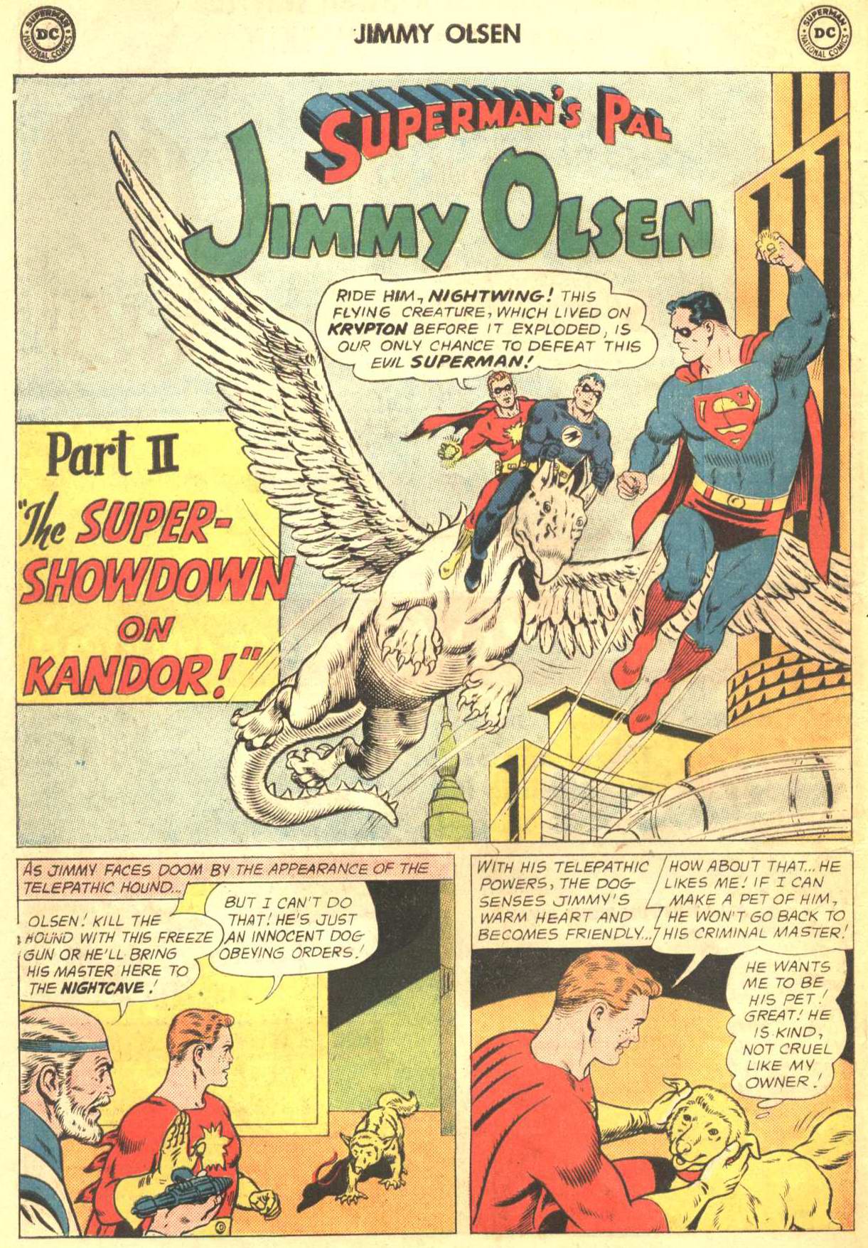 Read online Superman's Pal Jimmy Olsen comic -  Issue #69 - 13