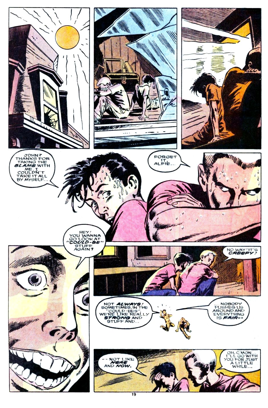 Read online Marvel Comics Presents (1988) comic -  Issue #25 - 21
