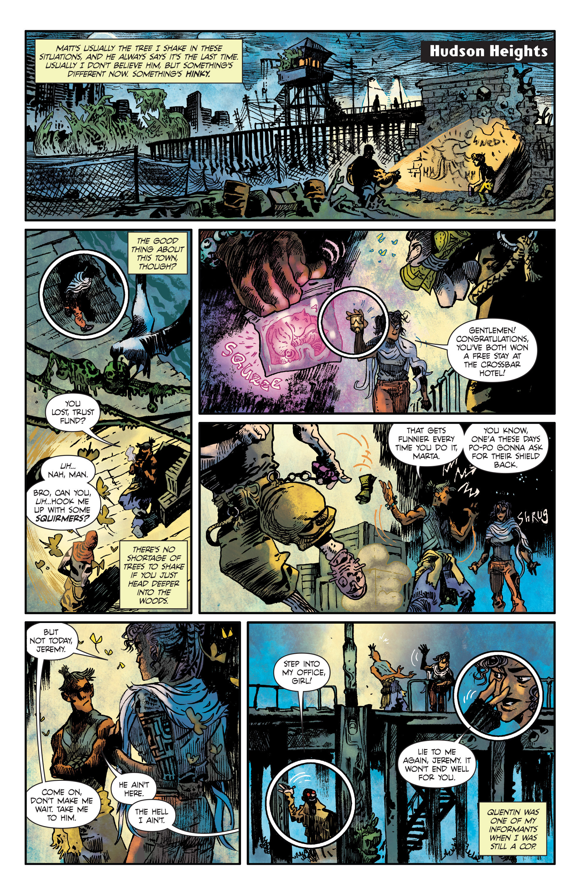 Read online Paknadel & Trakhanov's Turncoat comic -  Issue #1 - 15