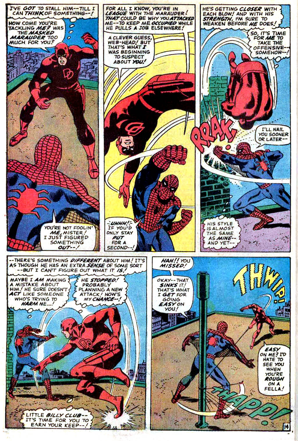 Read online Daredevil (1964) comic -  Issue # _Annual 3 - 15