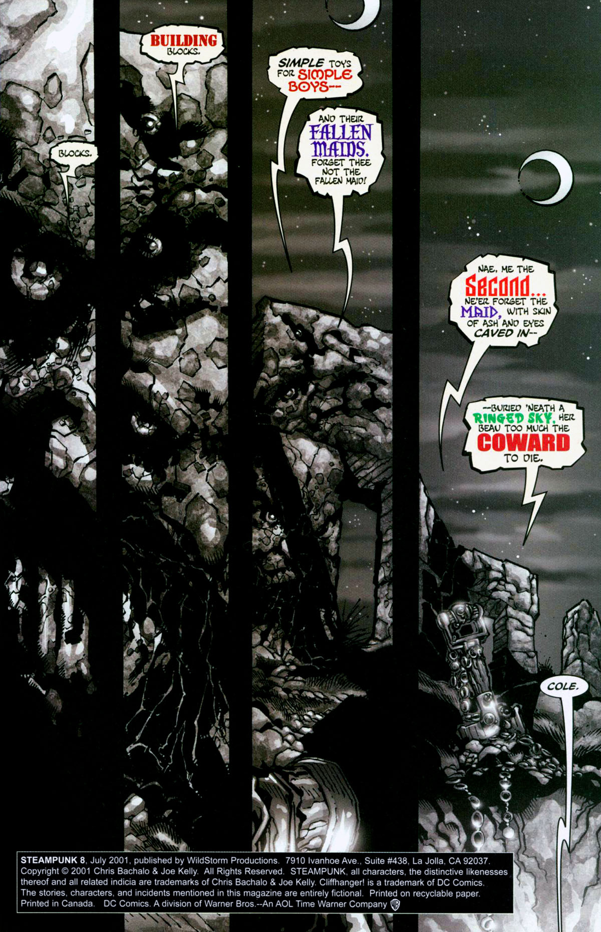 Read online Steampunk comic -  Issue #8 - 2