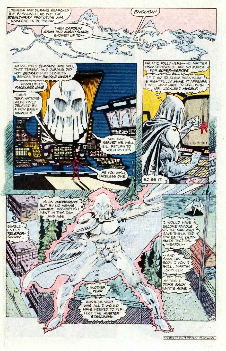 Read online Captain Atom (1987) comic -  Issue #14 - 17