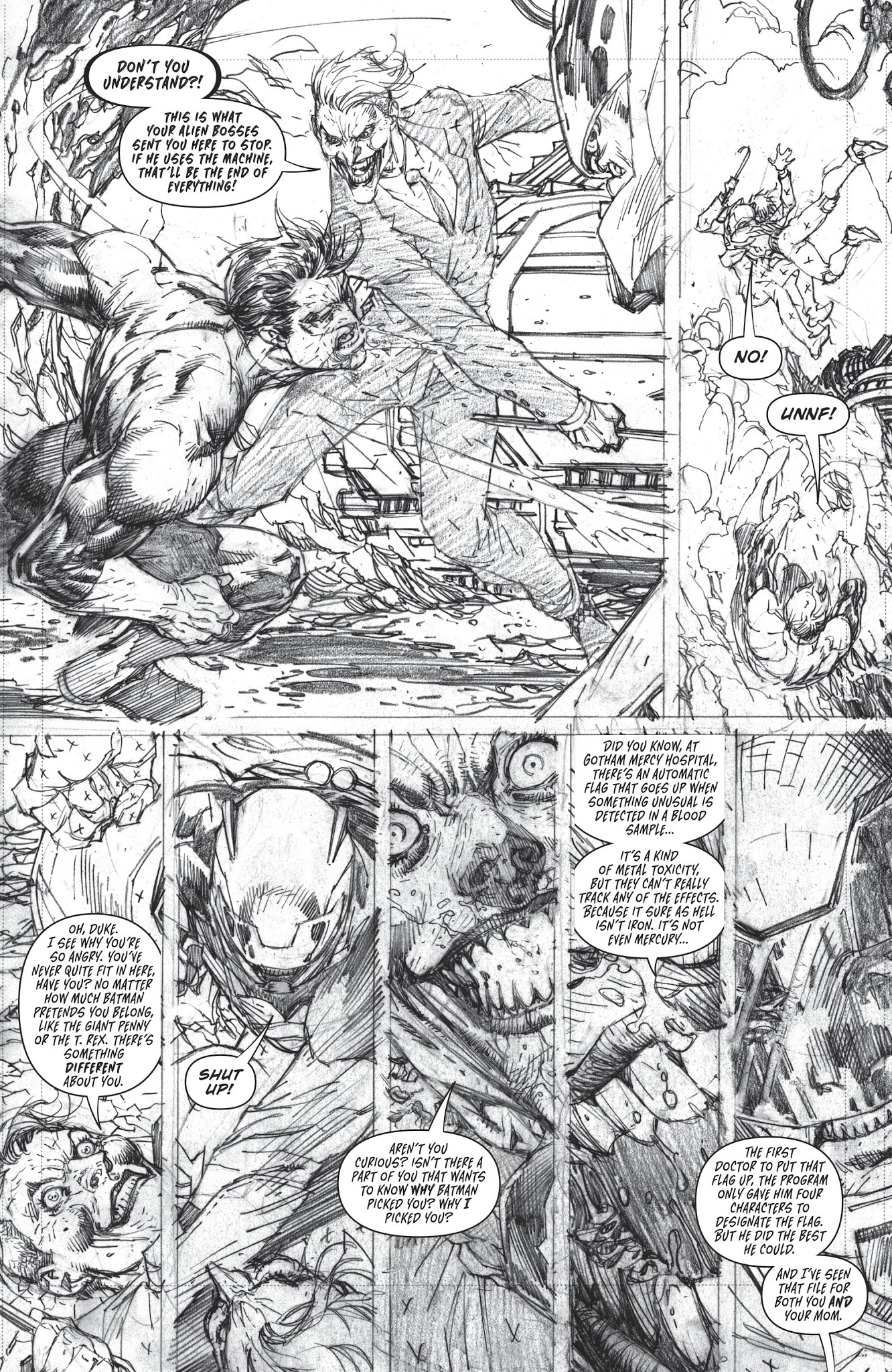 Read online Dark Days: The Forge/Casting Director's Cut comic -  Issue # Full - 51