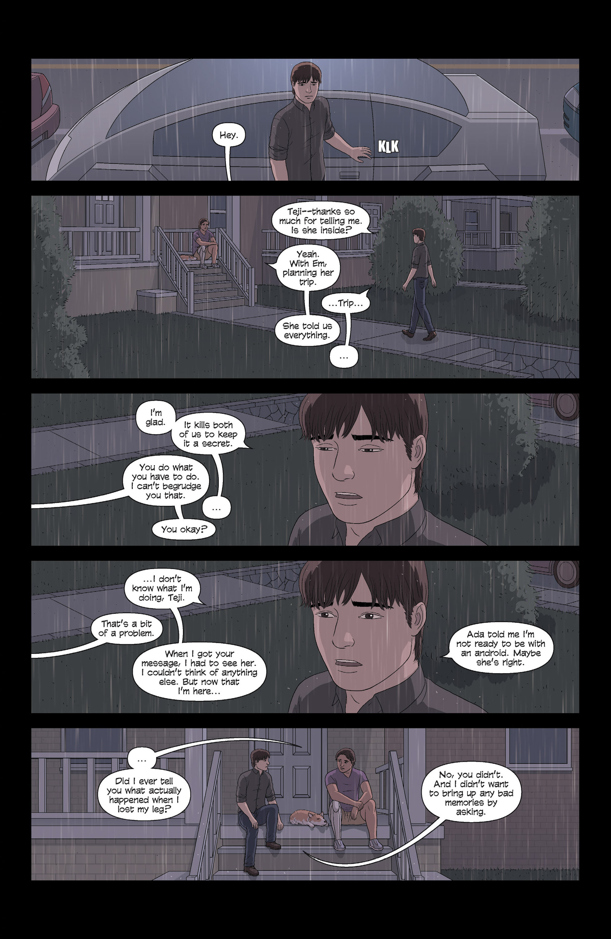 Read online Alex   Ada comic -  Issue # _TPB 2 - 114