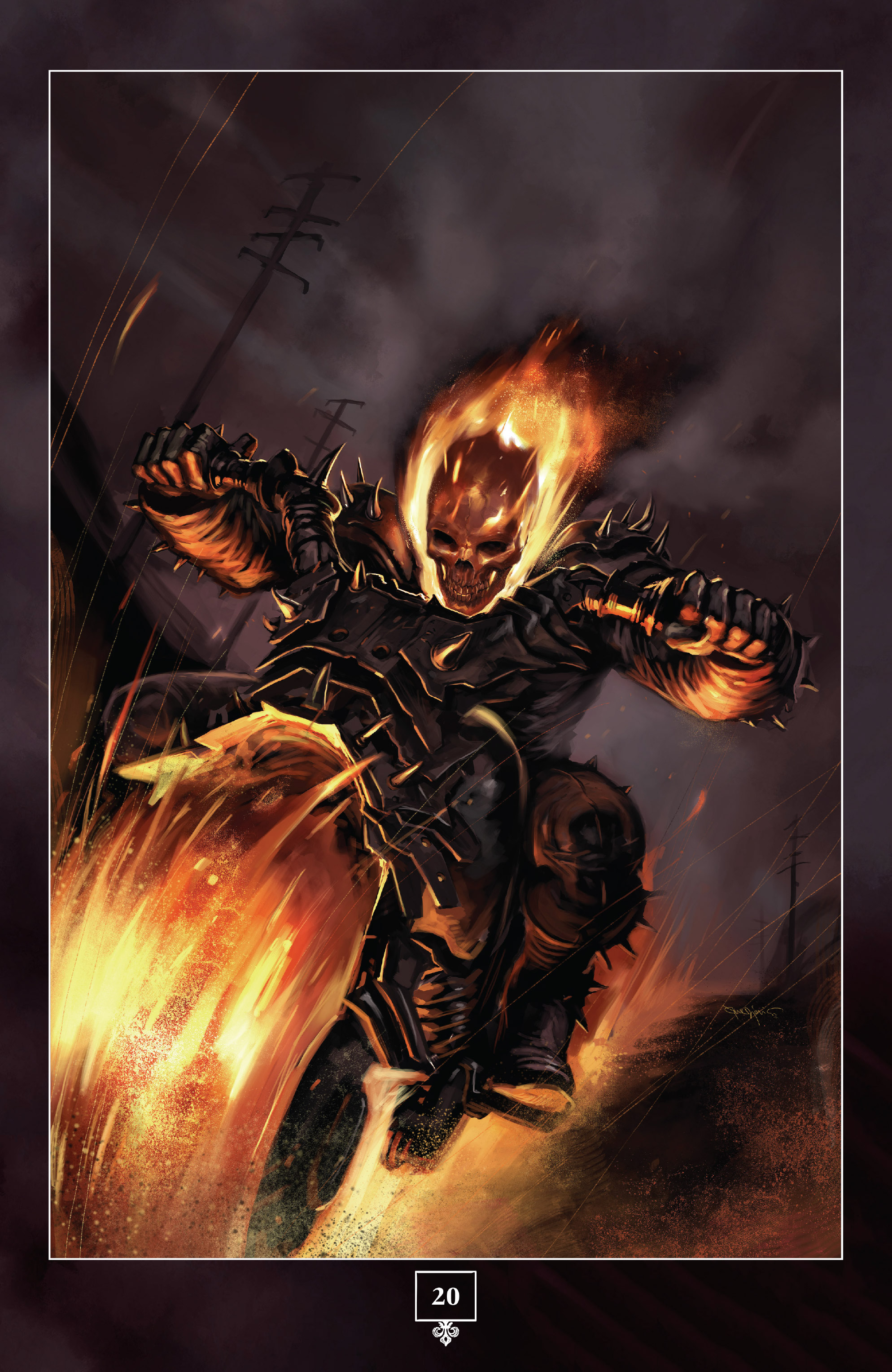 Read online Ghost Rider: The War For Heaven comic -  Issue # TPB 1 (Part 1) - 38