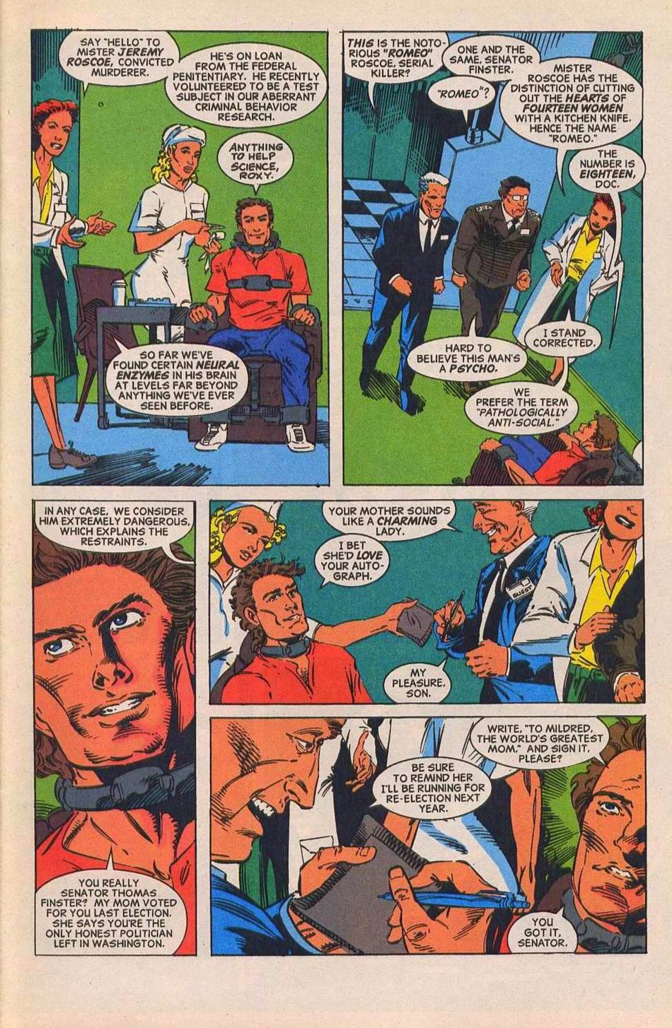 Read online Sleepwalker comic -  Issue #28 - 4