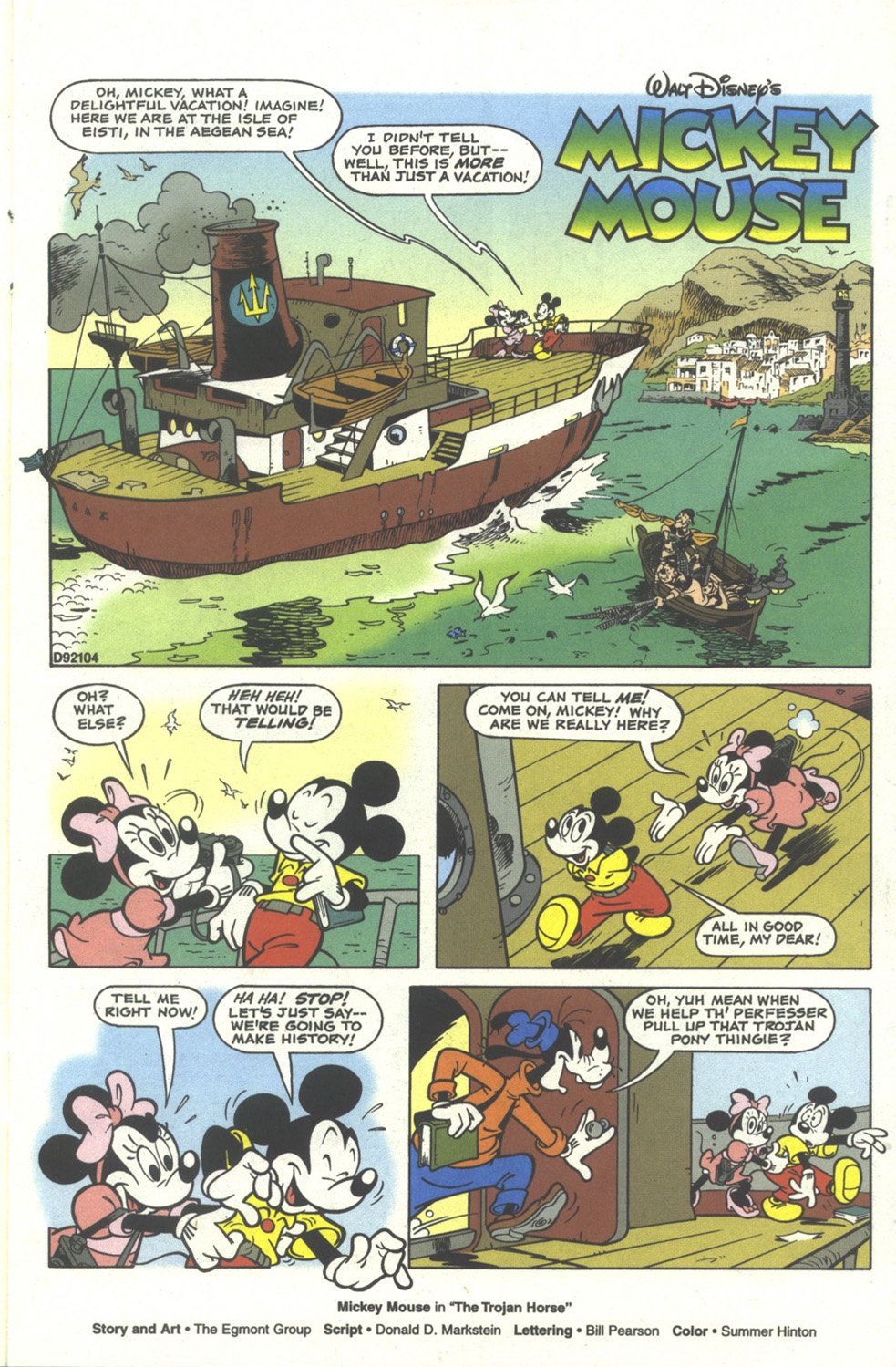 Read online Walt Disney's Donald Duck and Mickey Mouse comic -  Issue #6 - 15