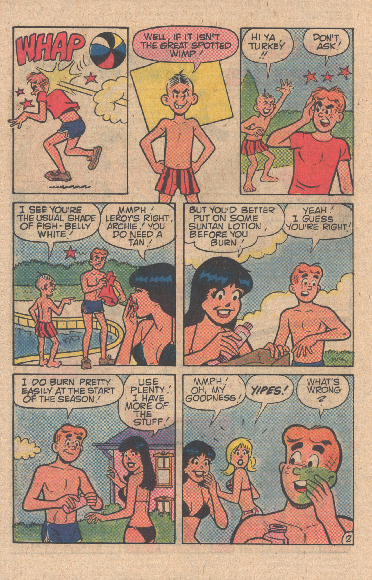 Read online Archie Giant Series Magazine comic -  Issue #520 - 30