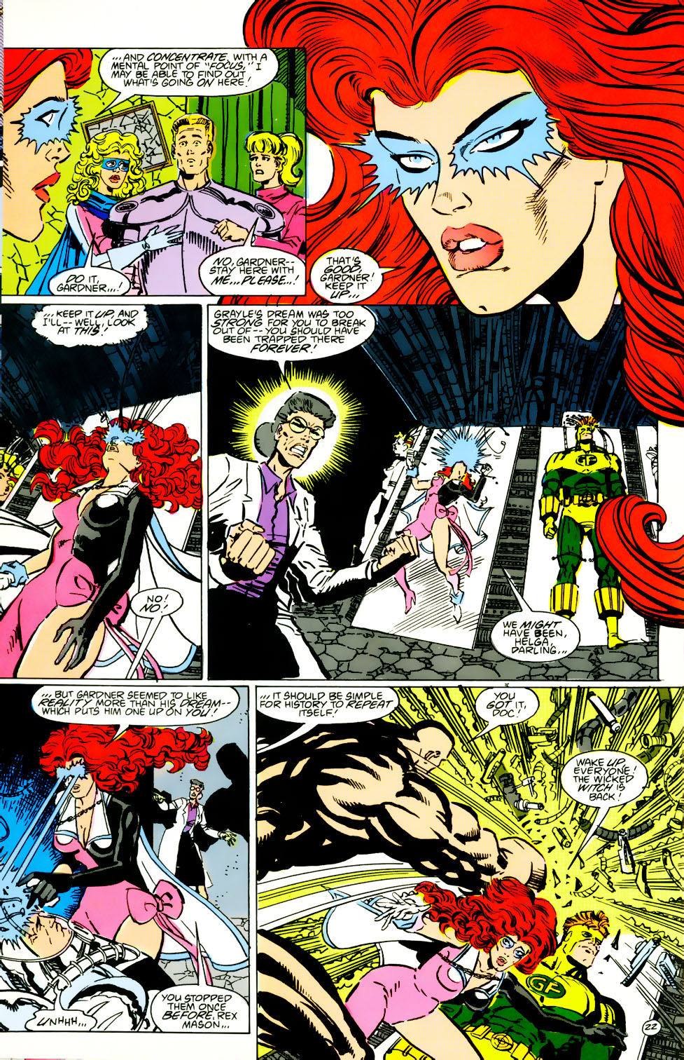 Read online The Outsiders (1985) comic -  Issue #27 - 23