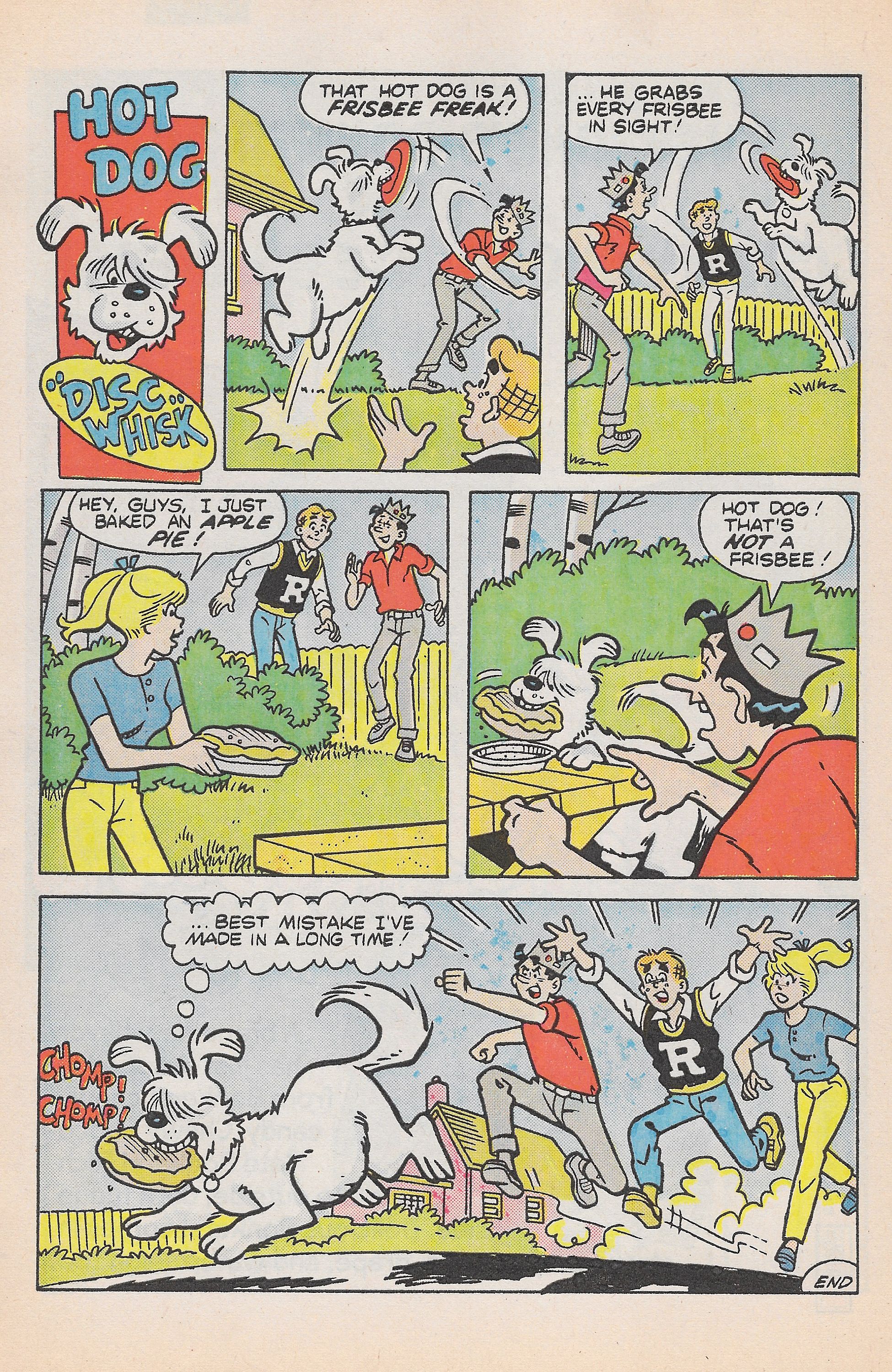 Read online Archie's Pals 'N' Gals (1952) comic -  Issue #183 - 10