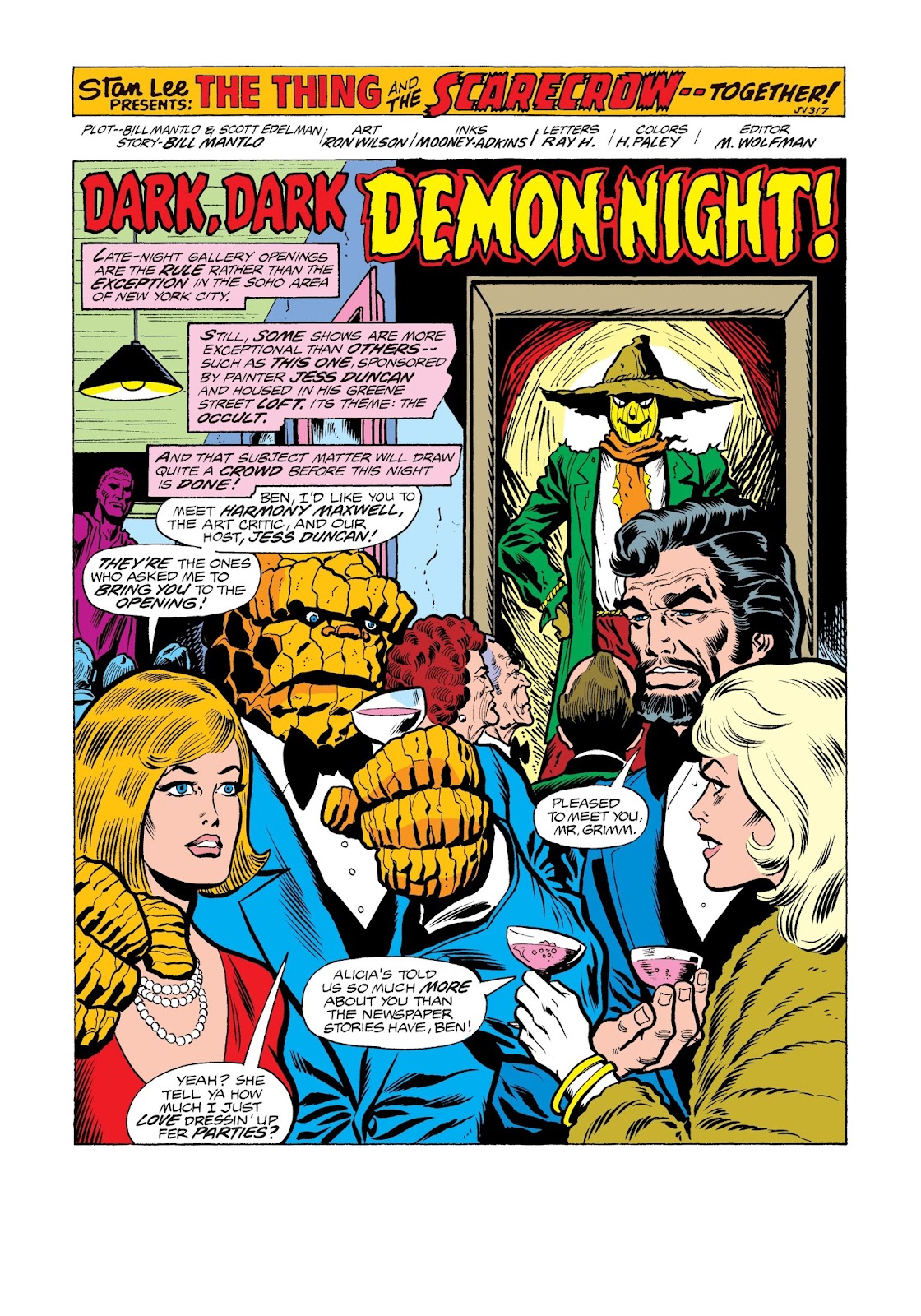 Marvel Masterworks: Marvel Two-In-One issue TPB 2 - Page 158