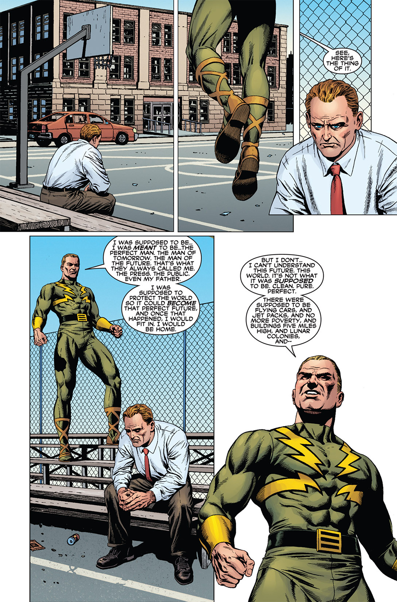 Read online The Twelve comic -  Issue #5 - 21