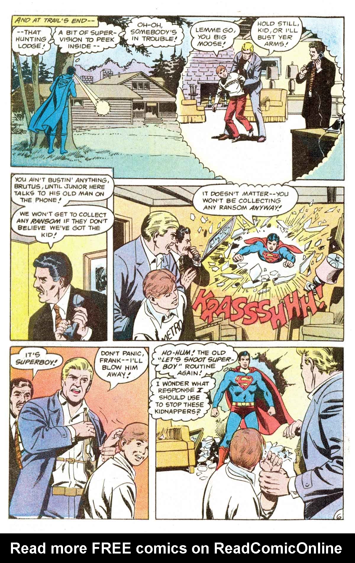 The New Adventures of Superboy 51 Page 6