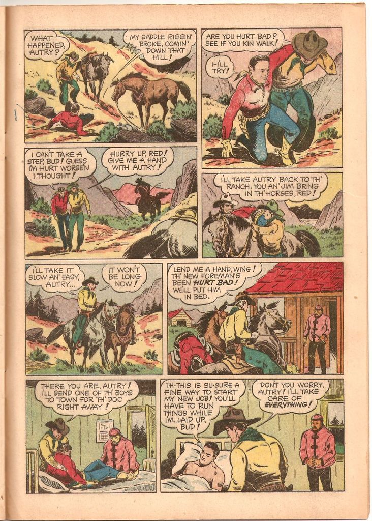 Read online Four Color Comics comic -  Issue #57 - 43