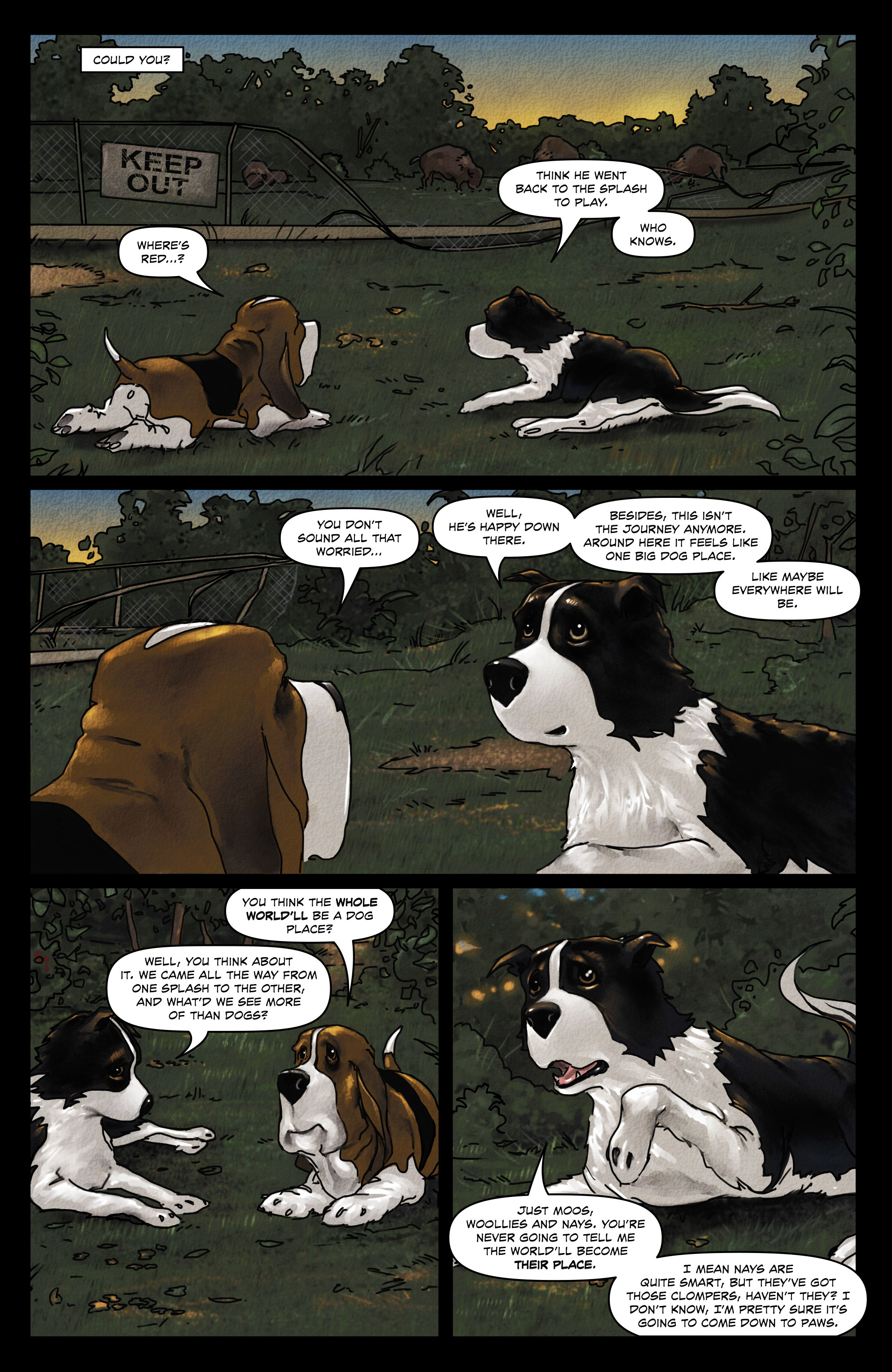 Read online Rover Red Charlie comic -  Issue #6 - 7