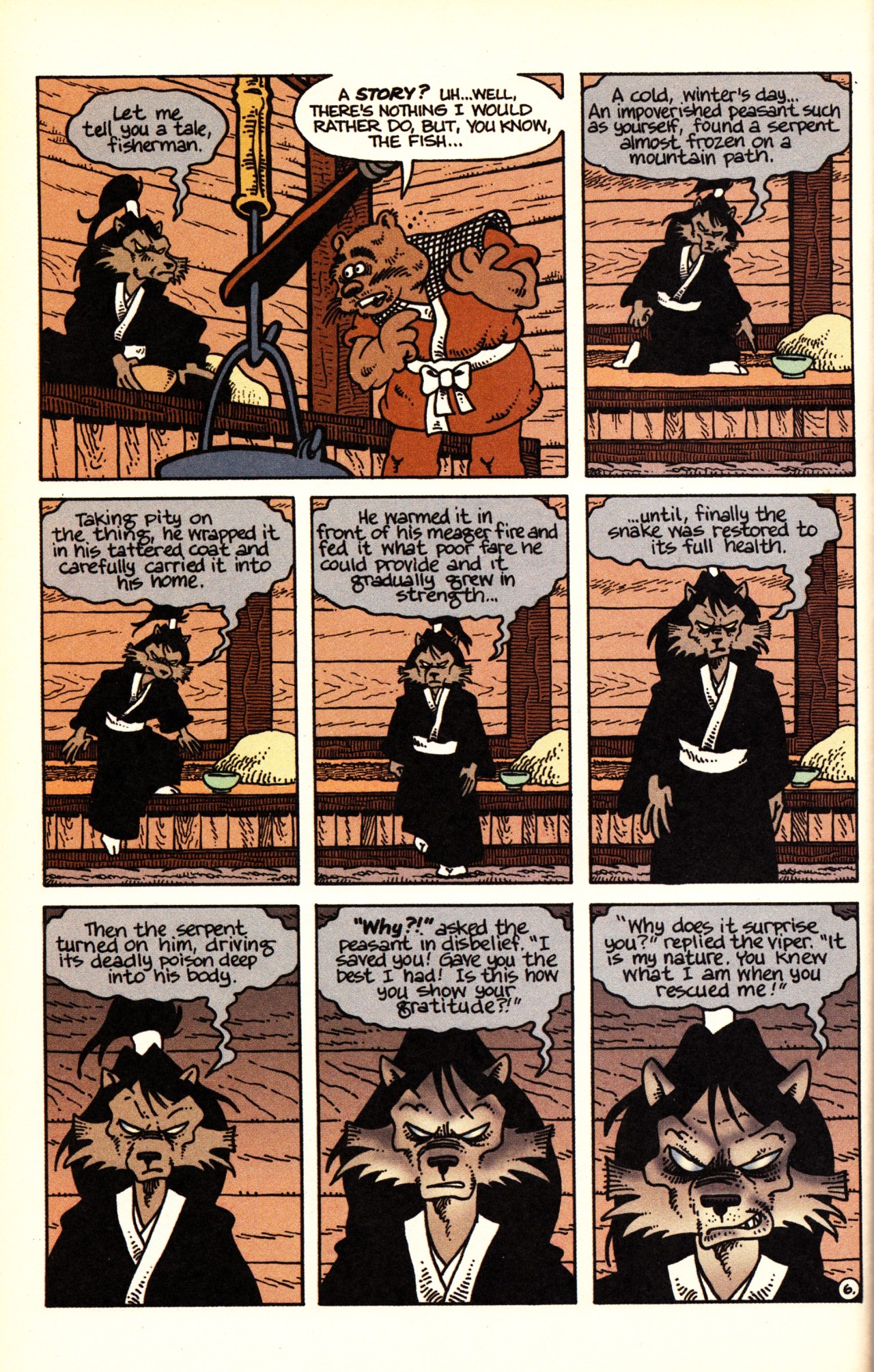 Read online Usagi Yojimbo (1993) comic -  Issue #10 - 30