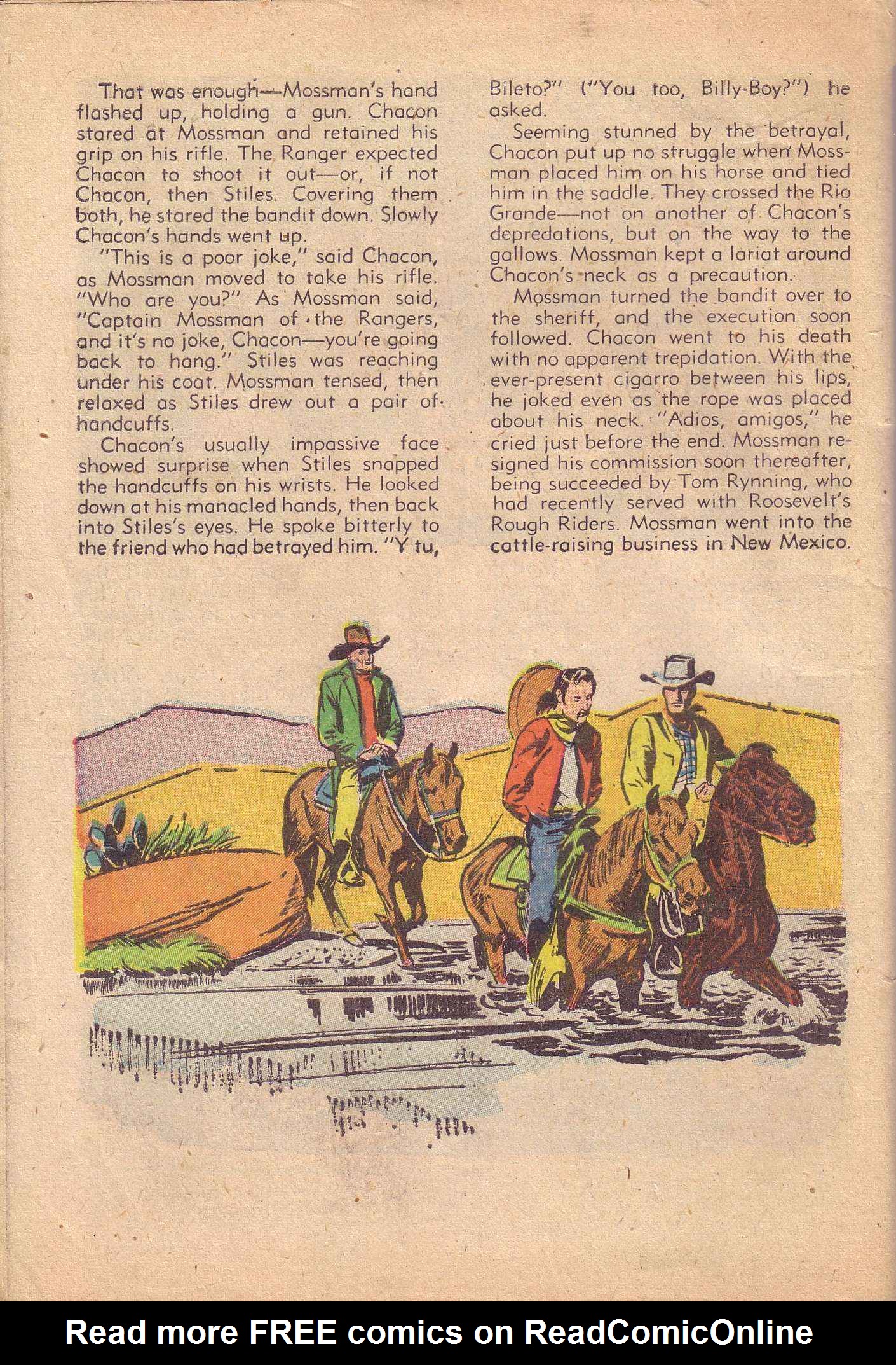 Read online The Lone Ranger (1948) comic -  Issue #10 - 50