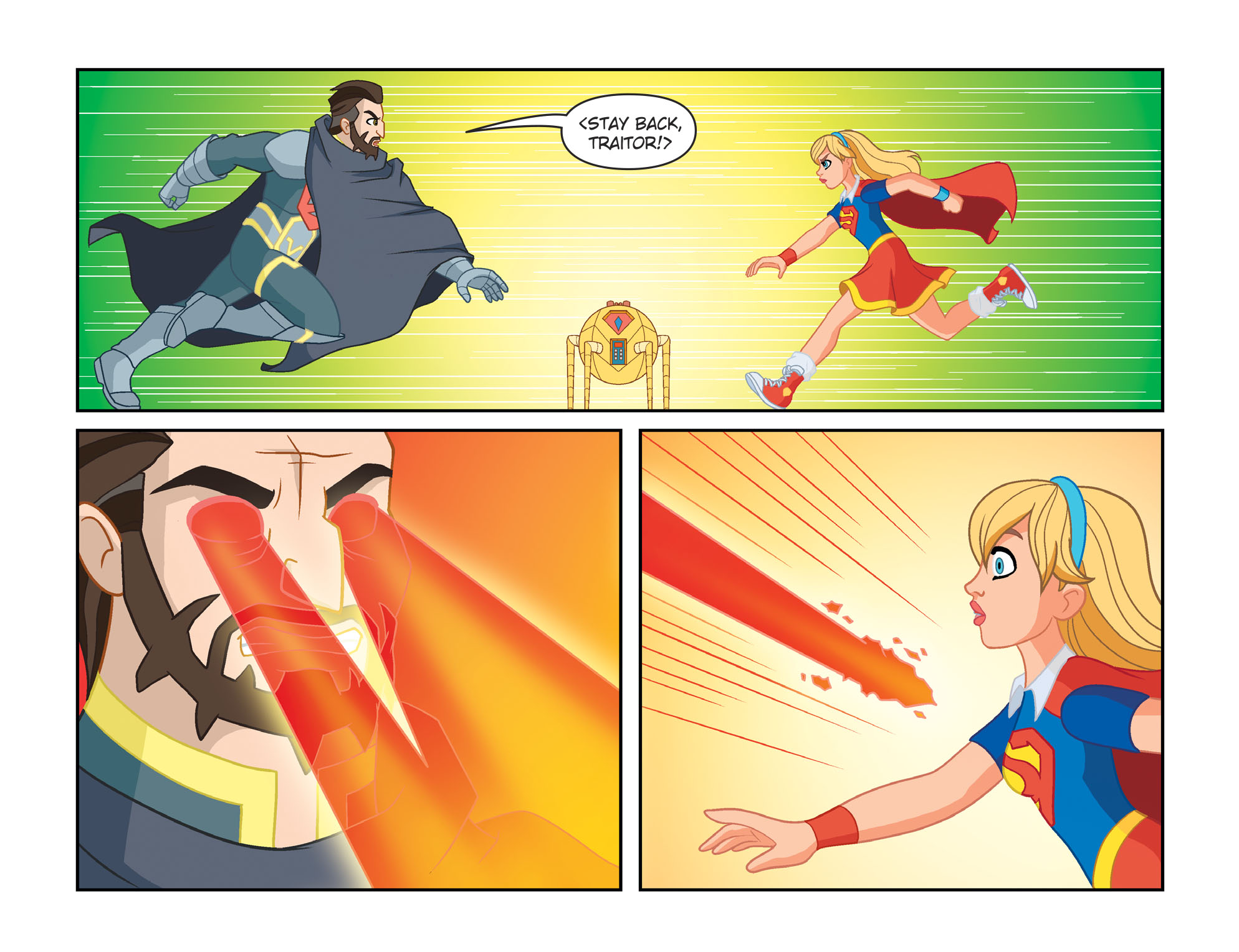 Read online DC Super Hero Girls: Spaced Out comic -  Issue #11 - 22