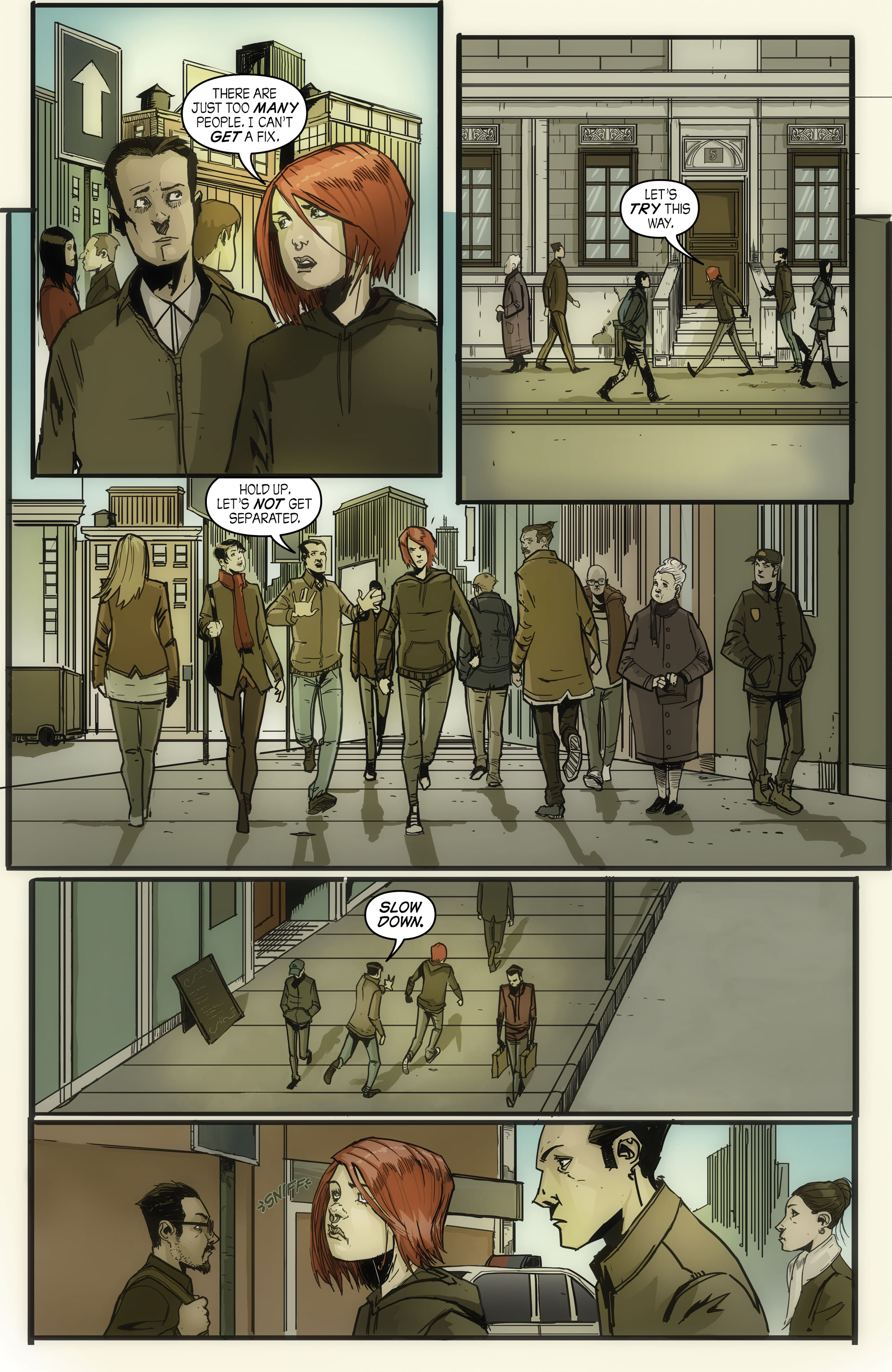 Read online John Carpenter Presents Storm Kids: Monica Bleue: A Werewolf Story comic -  Issue #3 - 27