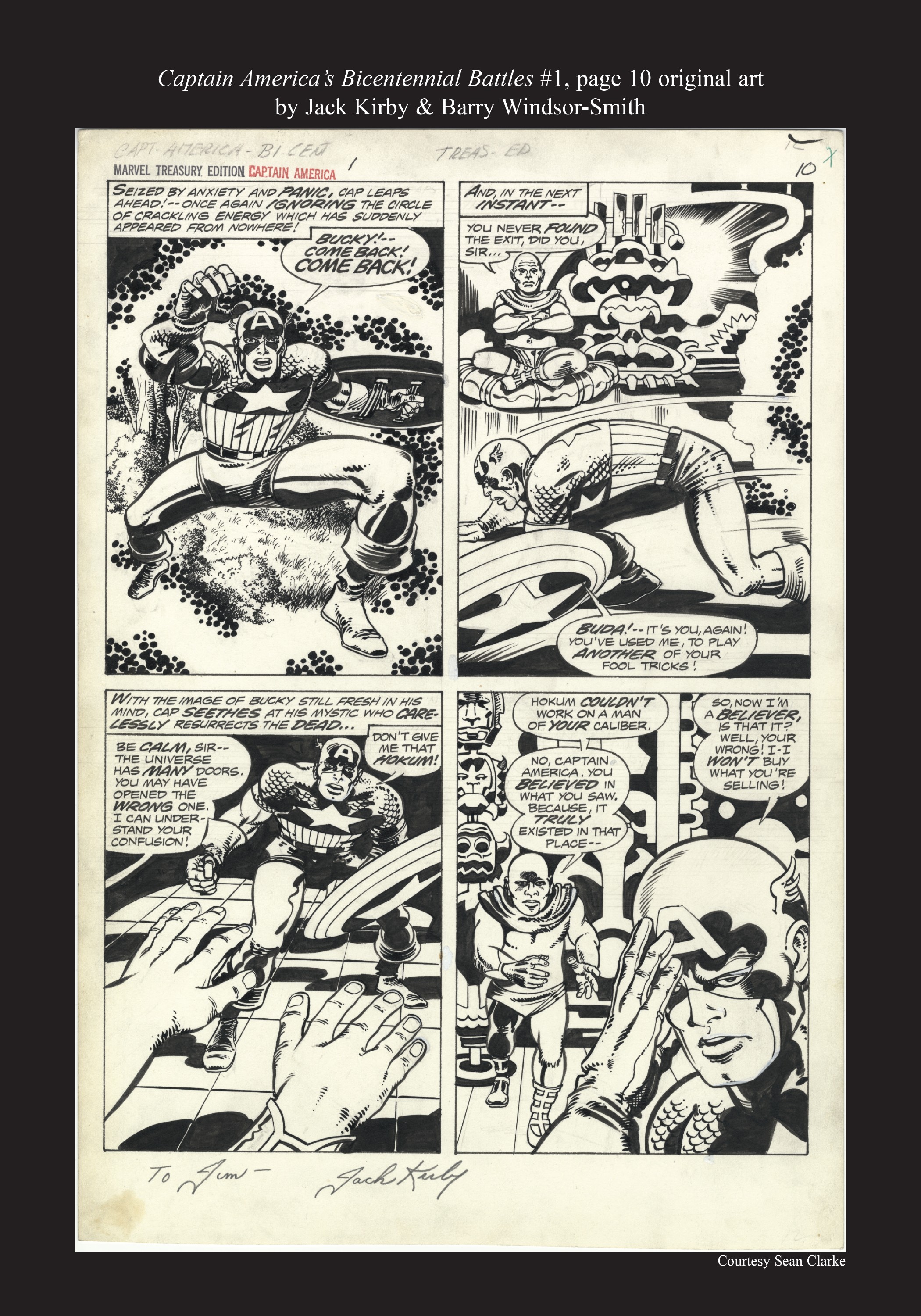 Read online Marvel Masterworks: Captain America comic -  Issue # TPB 10 (Part 3) - 91