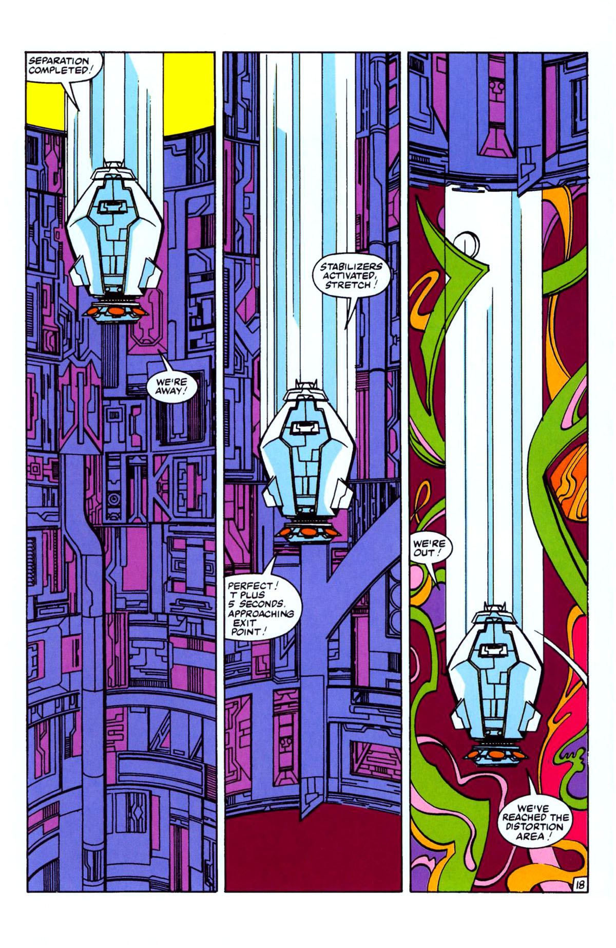 Read online Fantastic Four Visionaries: John Byrne comic -  Issue # TPB 3 - 20