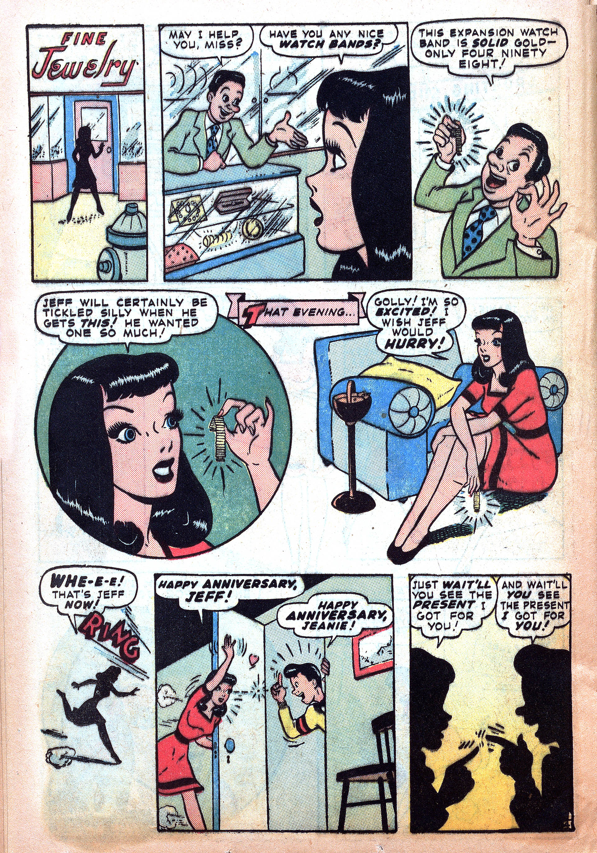 Read online Willie Comics (1946) comic -  Issue #10 - 32