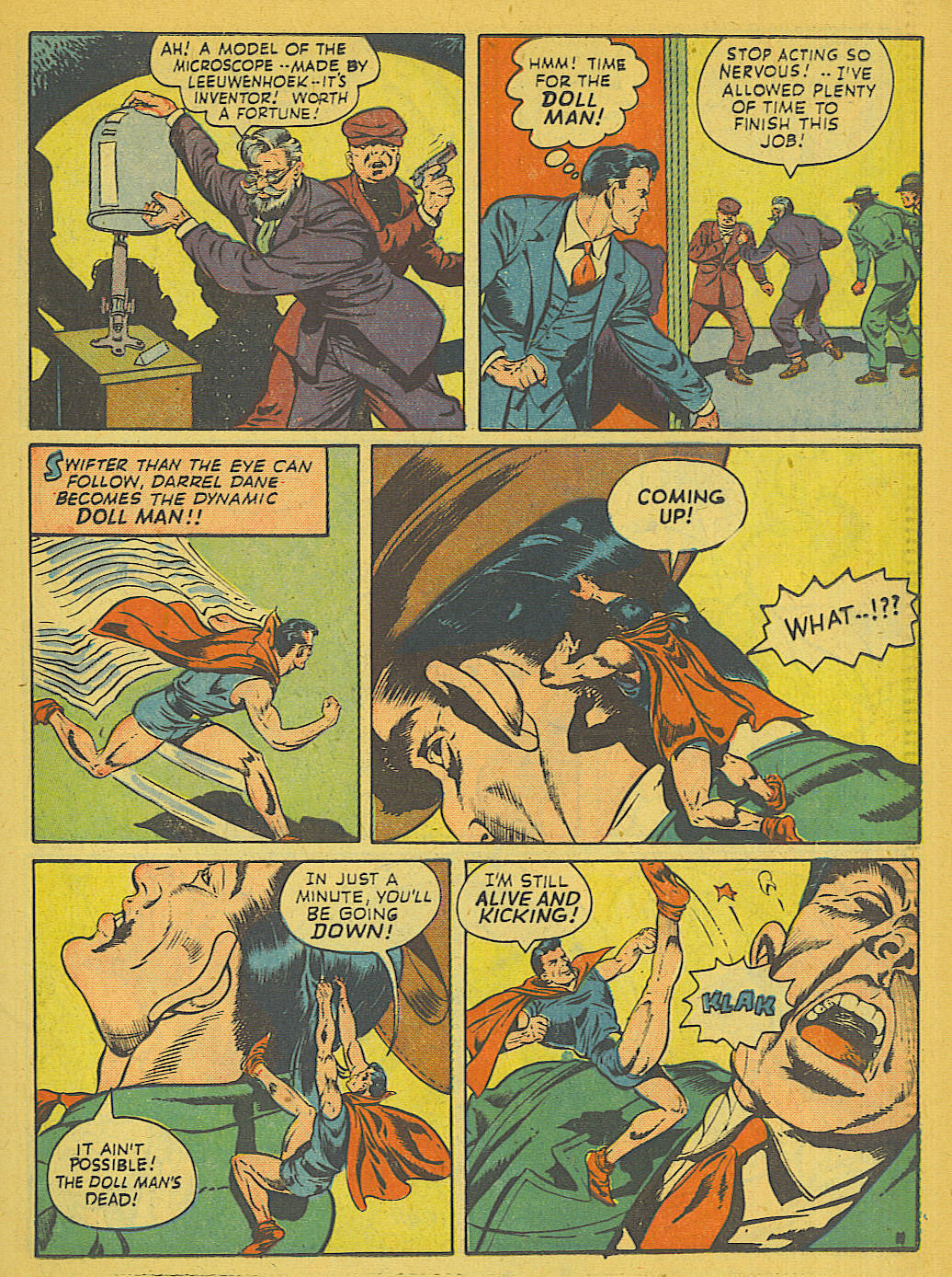 Read online Feature Comics comic -  Issue #72 - 12