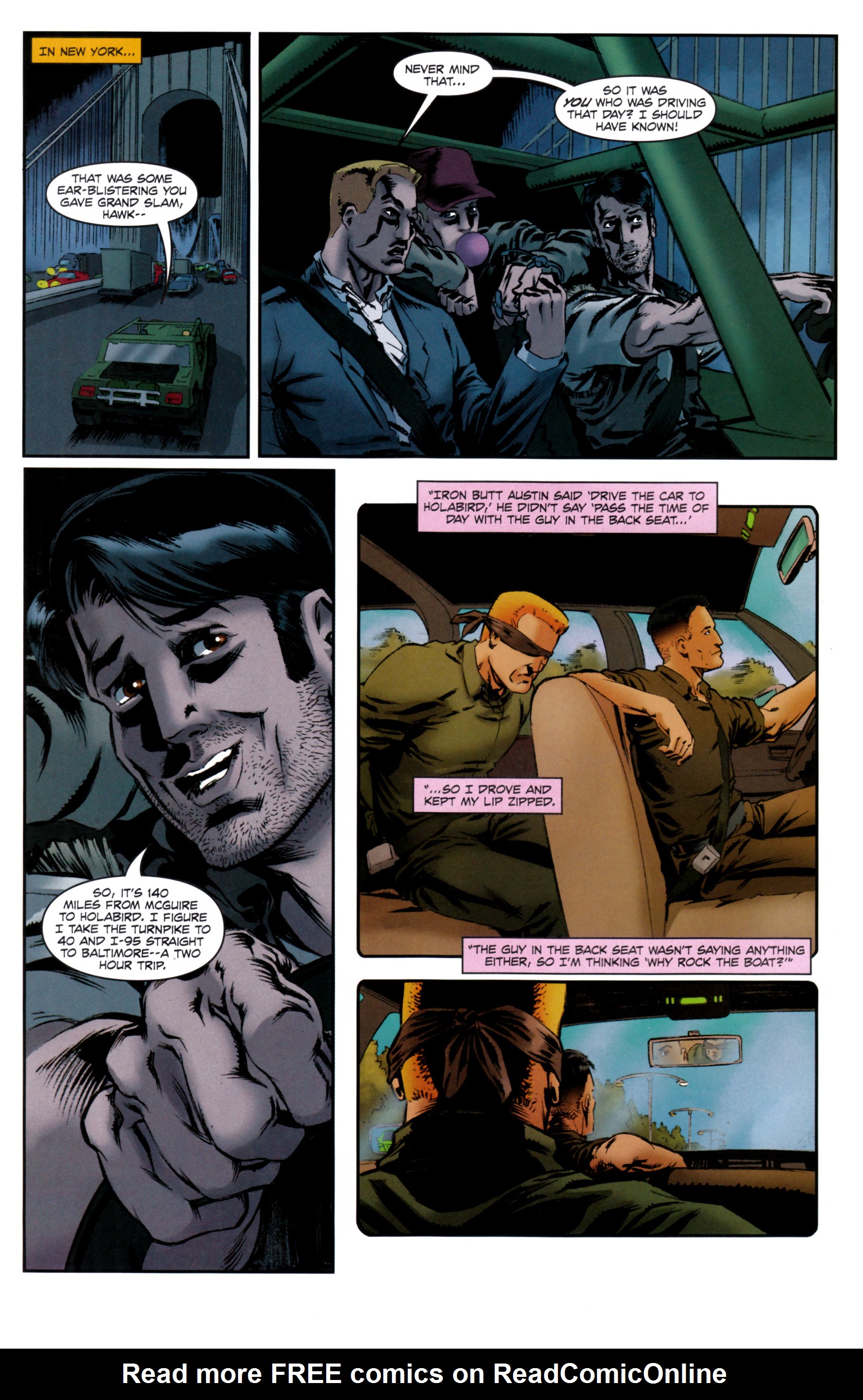 Read online G.I. Joe Declassified comic -  Issue #2 - 17