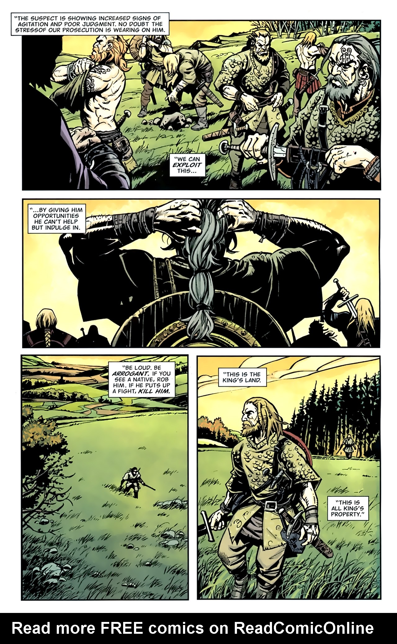 Read online Northlanders comic -  Issue #14 - 13