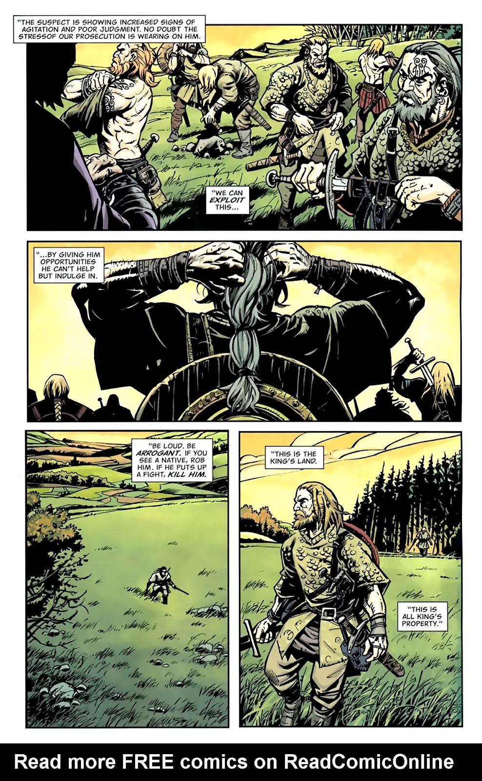 Northlanders issue 14 - Page 13