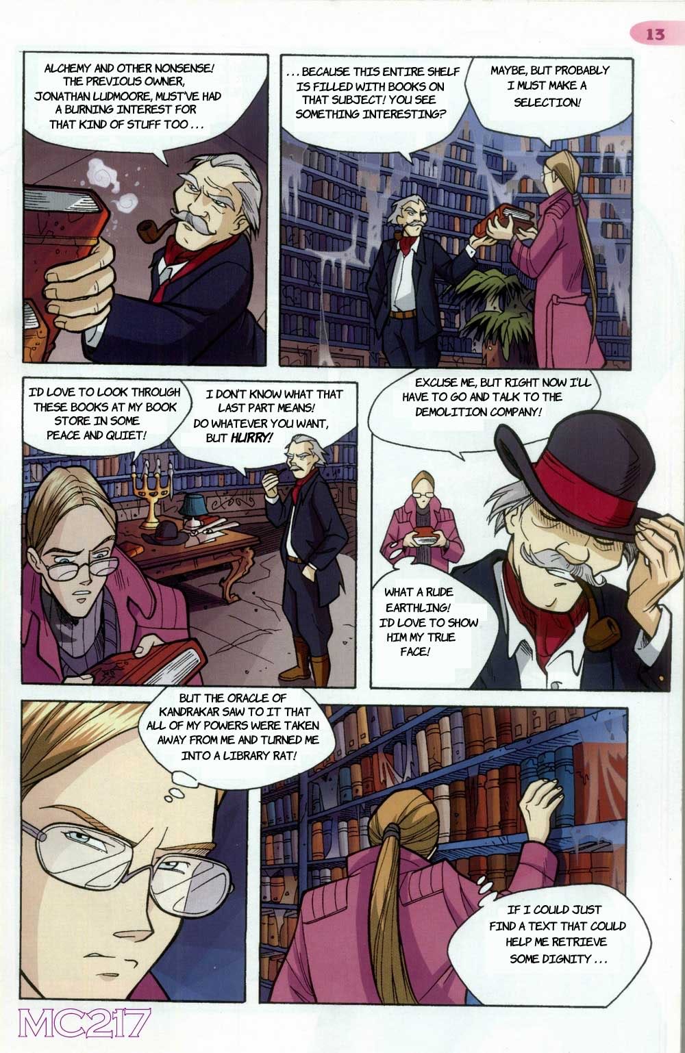 Read online W.i.t.c.h. comic -  Issue #52 - 8