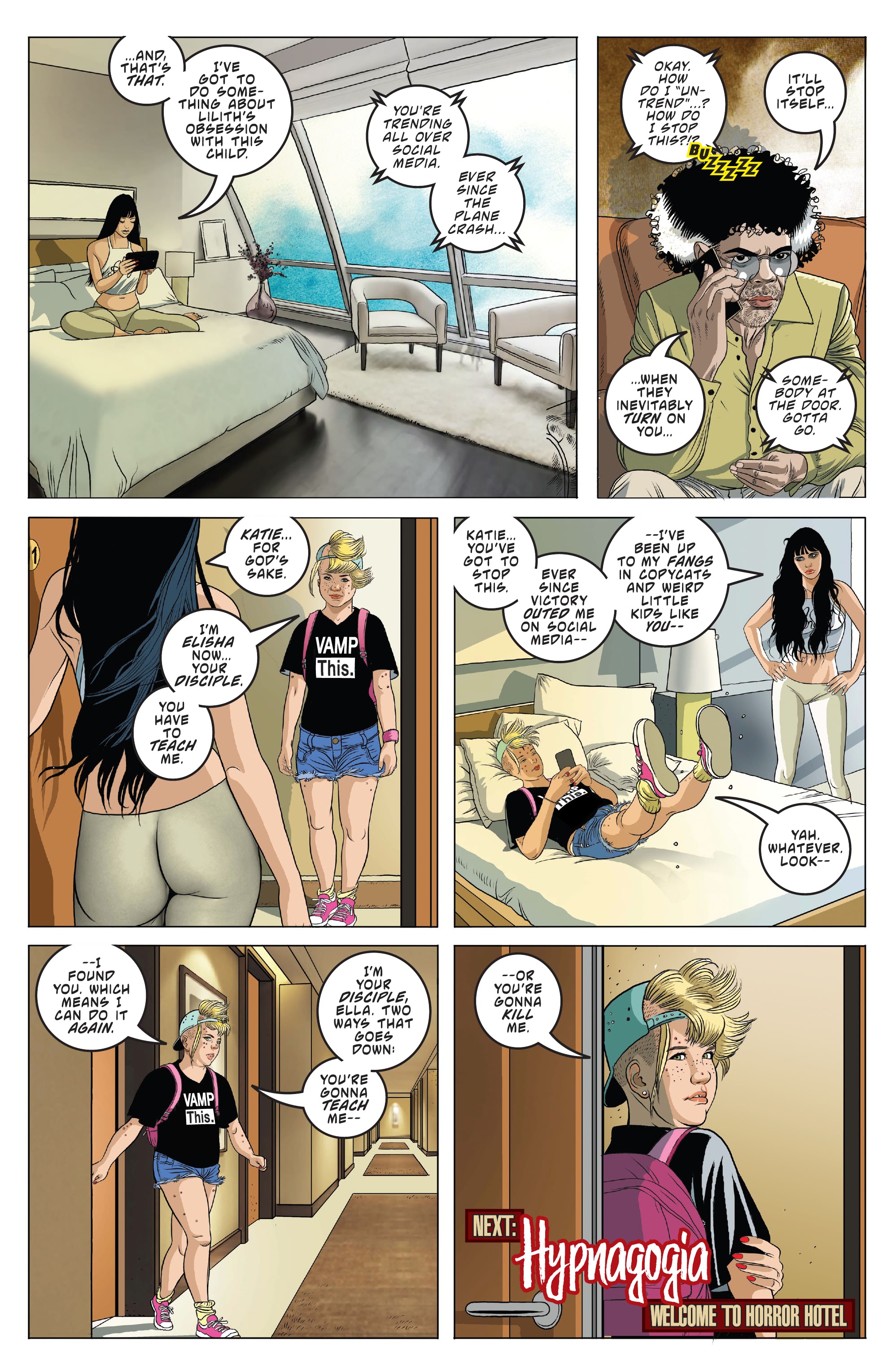 Read online Vampirella (2019) comic -  Issue #14 - 25