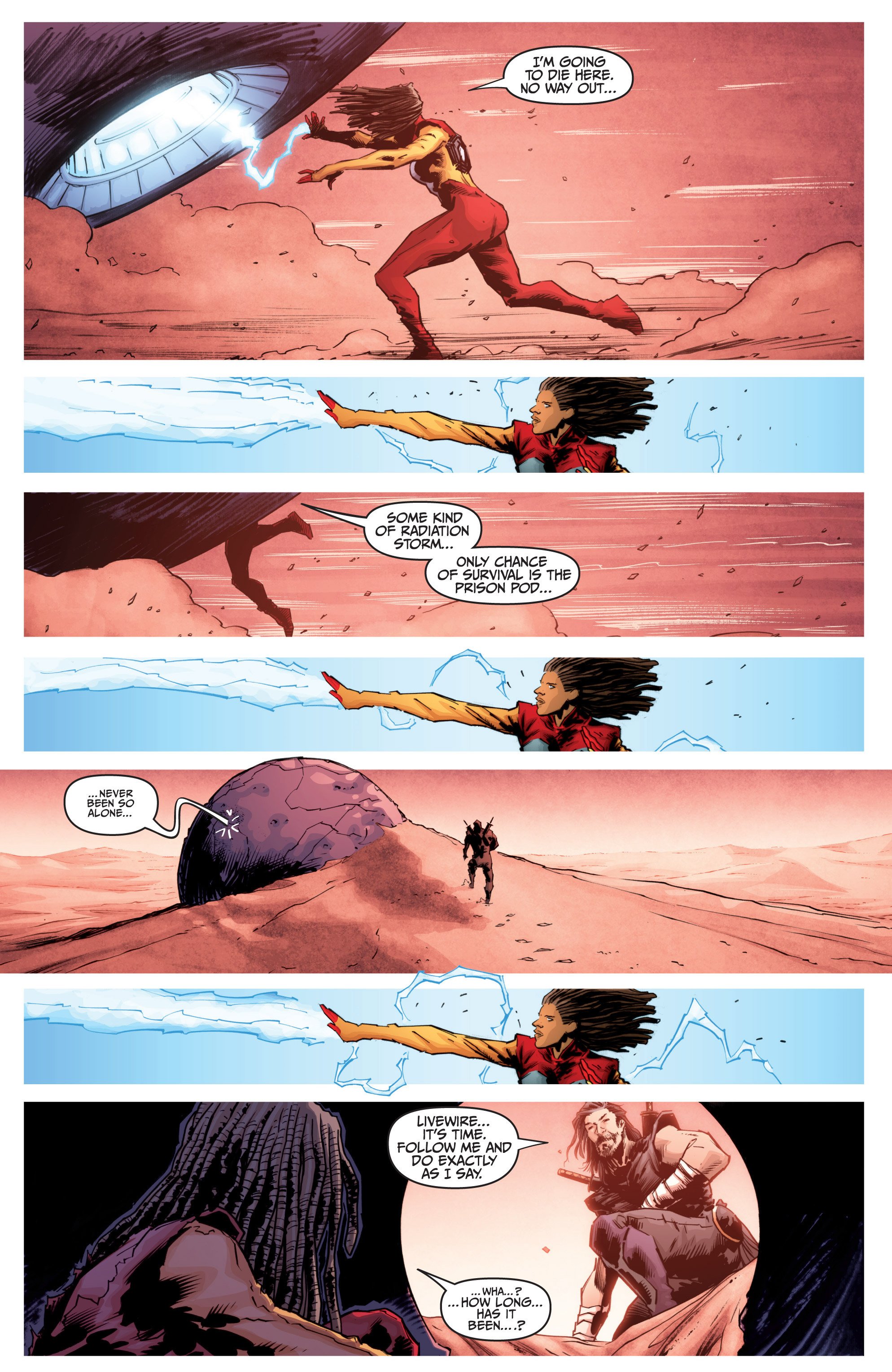 Read online Divinity comic -  Issue #3 - 16